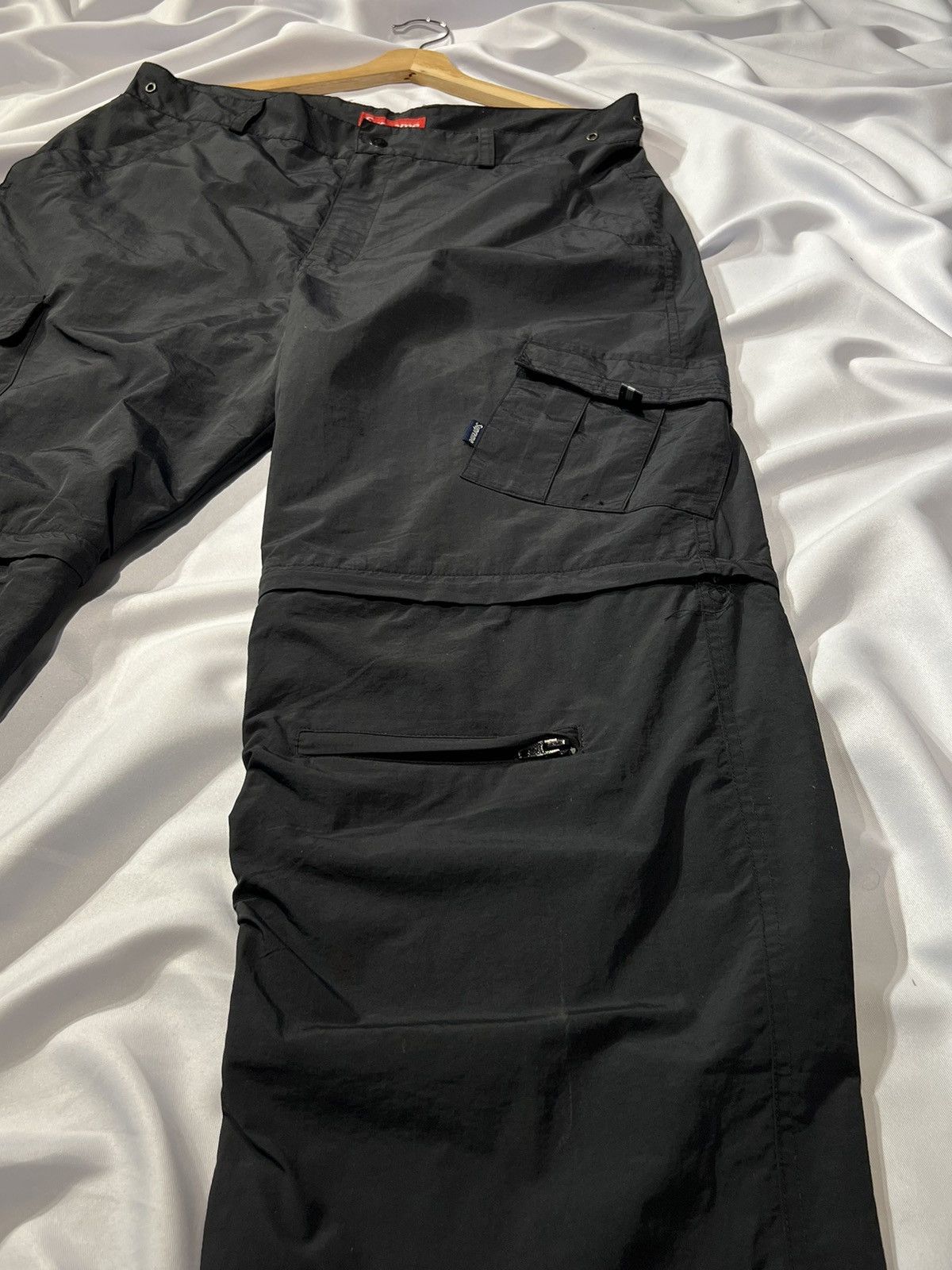 Supreme Supreme Cargo Pant Y2K Avant Garde (37) Size US 37 - 3 Thumbnail