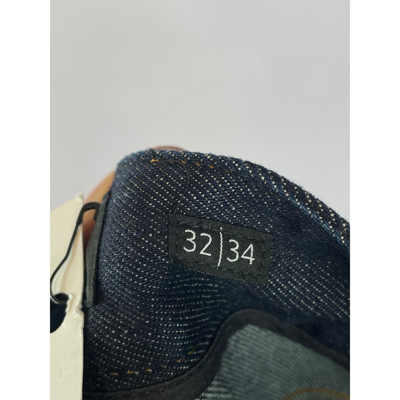 Fendi Fendi Pocket Logo Selvedge Blue Jeans Size US 32 / EU 48 - 4 Thumbnail