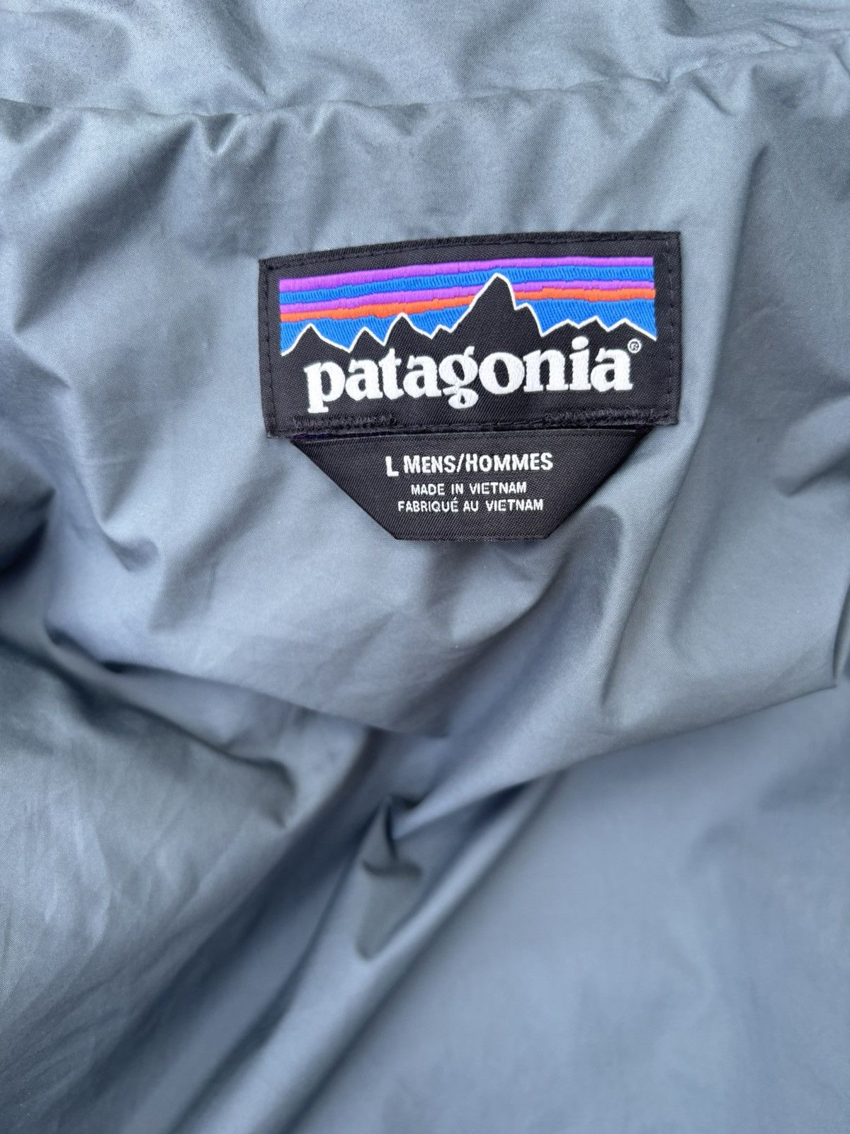 Patagonia Grey Patagonia Winter Jacket Size US L / EU 52-54 / 3 - 4 Thumbnail