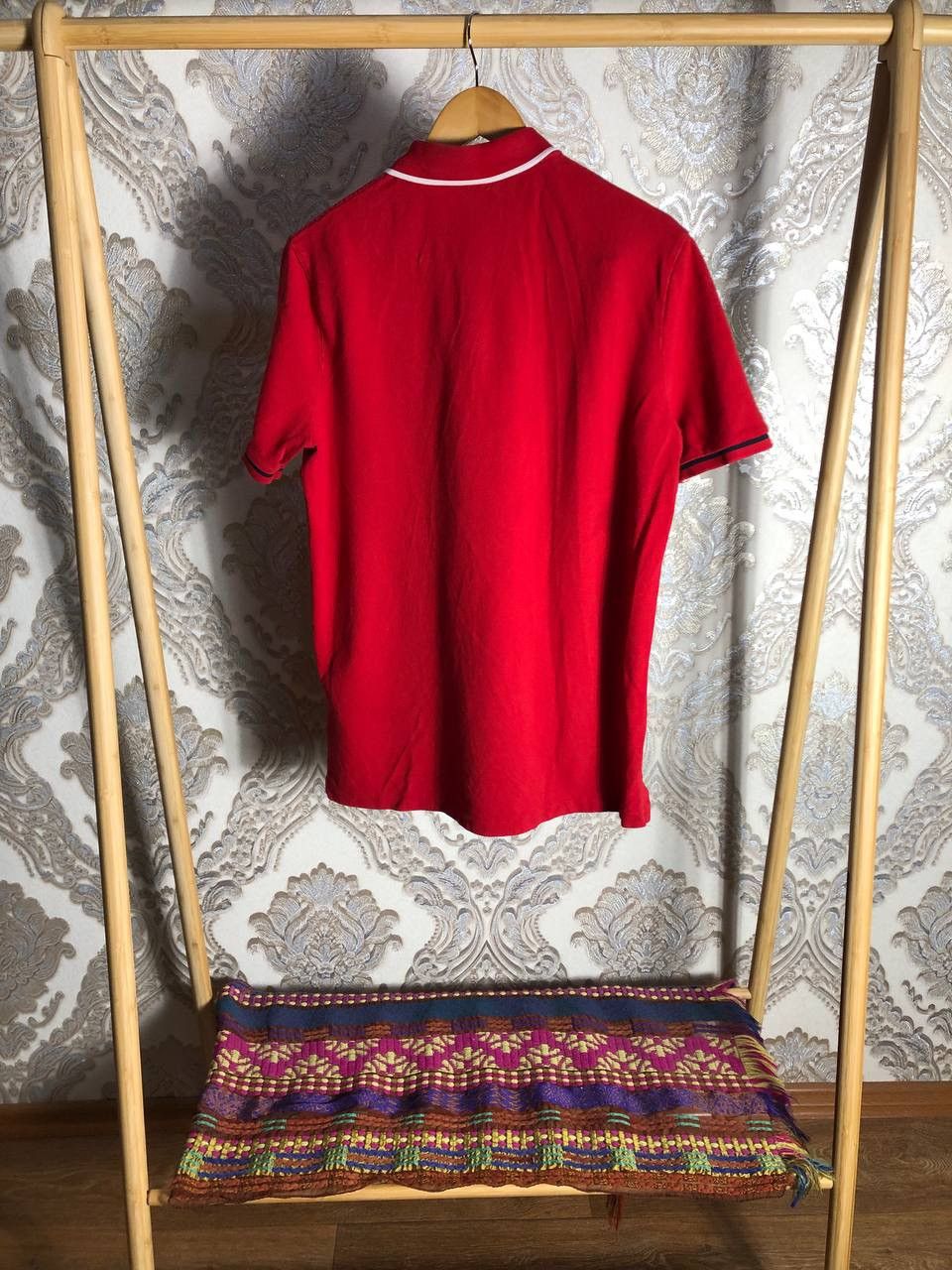 Polo Ralph Lauren × Vintage VERY RARE POLO RALPH LAUREN CLASSIC USA FLAG DESIGNER 90s Size US M / EU 48-50 / 2 - 7 Thumbnail