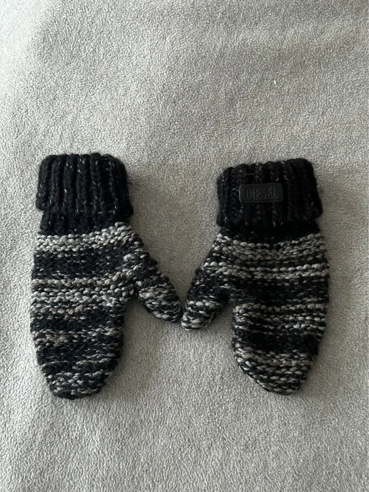 Diesel Diesel Winter Gloves Size ONE SIZE - 1 Thumbnail