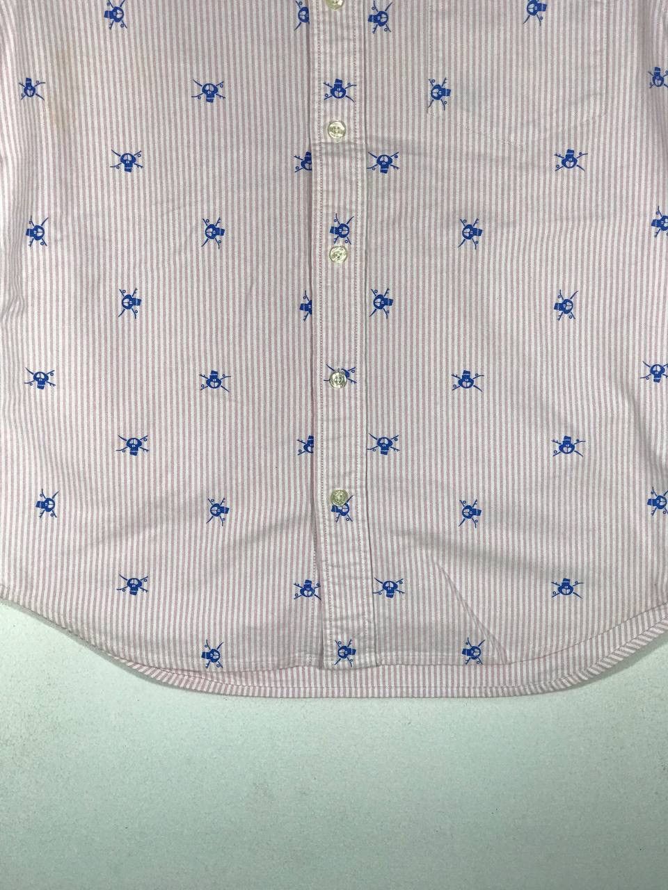Stussy Rare design stussy logo fullprint Size US M / EU 48-50 / 2 - 5 Thumbnail