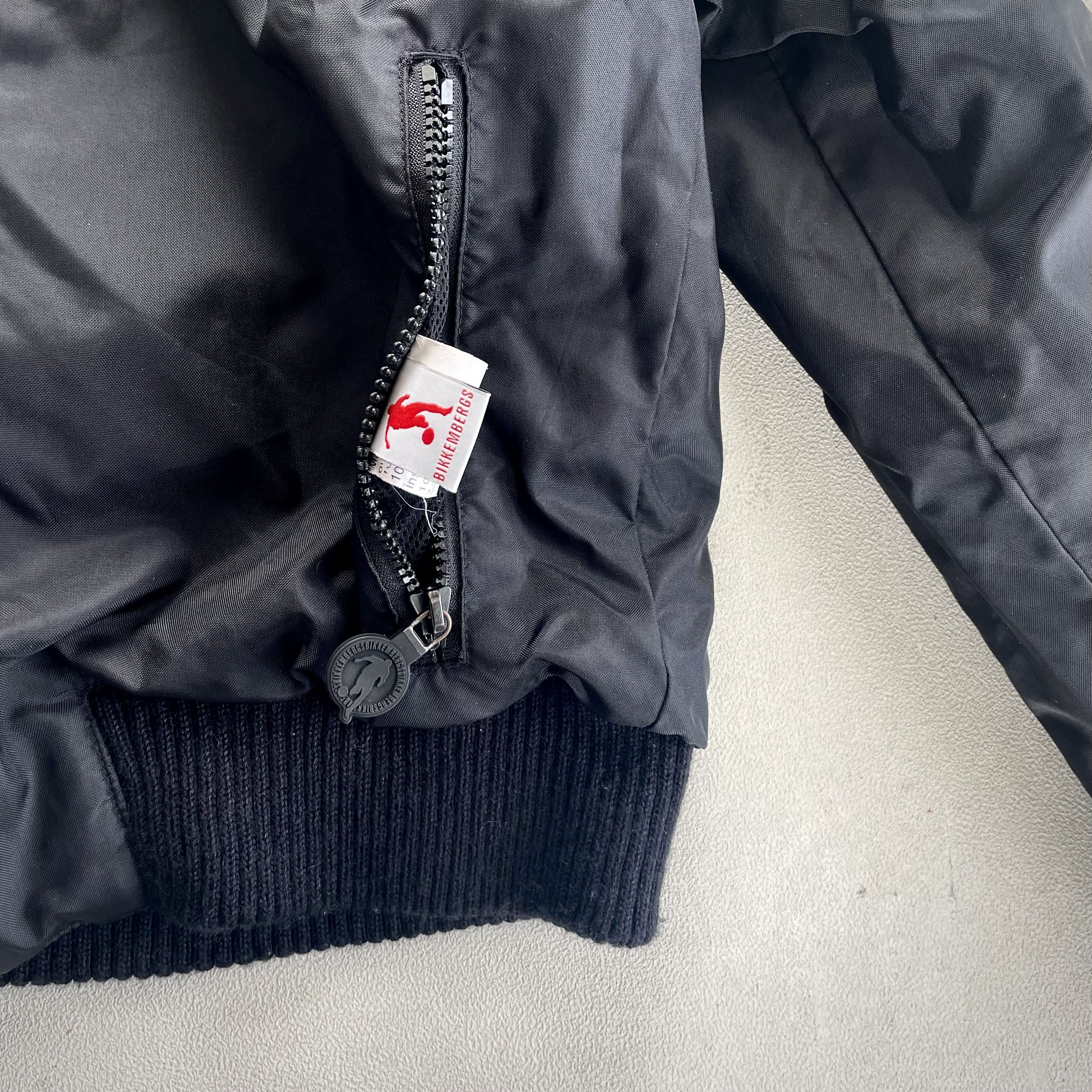 Dirk Bikkembergs Reversible Bomber Jacket Size US L / EU 52-54 / 3 - 6 Thumbnail