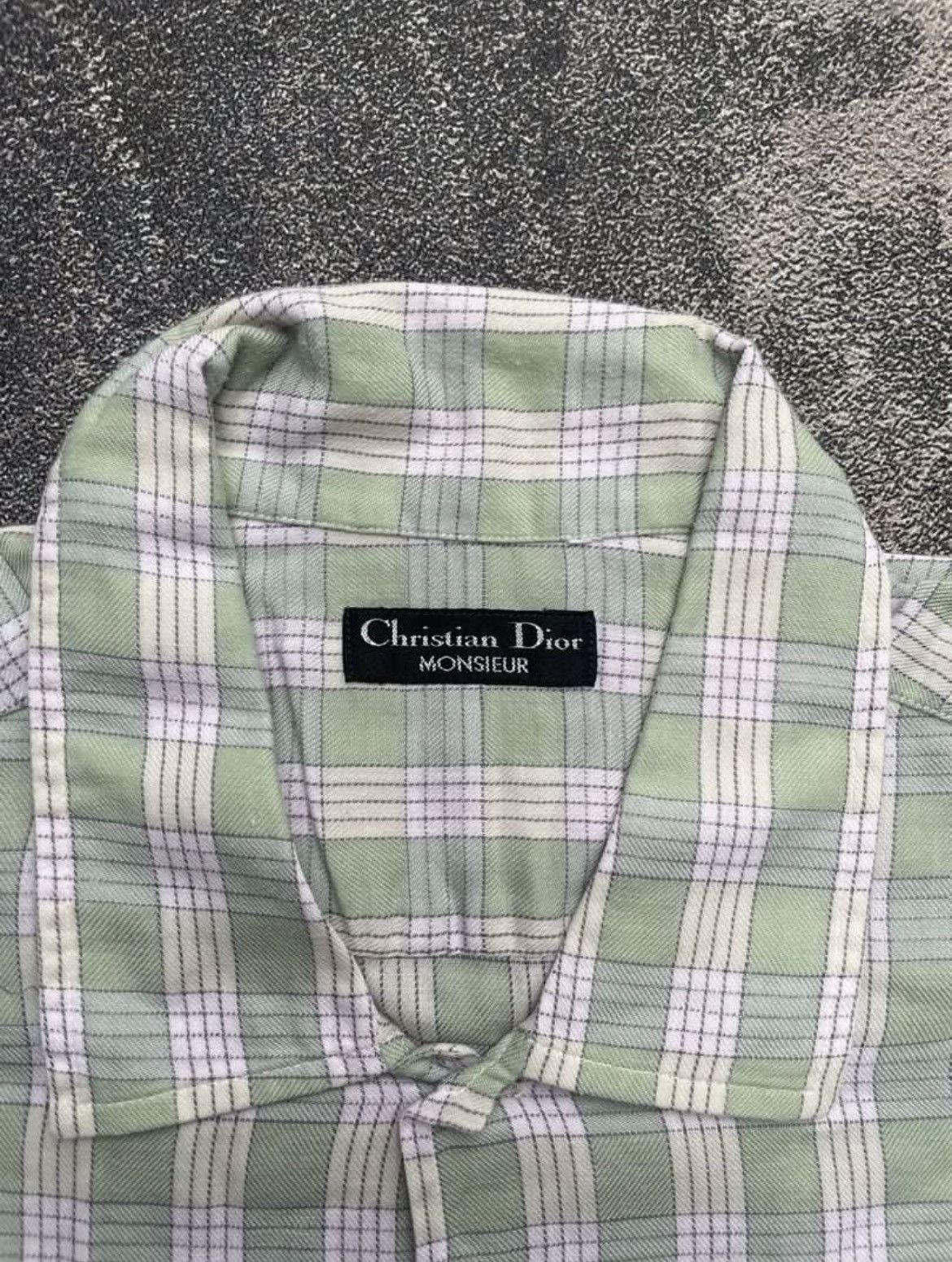 Christian Dior Monsieur × Dior Christian Dior Shirt Size US L / EU 52-54 / 3 - 3 Thumbnail