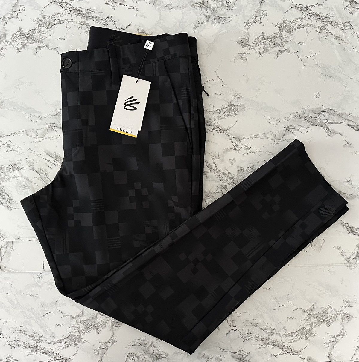 Under Armour Under Armour Curry Golf Pickleball Athletic Tapered Pants Size US 34 / EU 50 - 1 Thumbnail