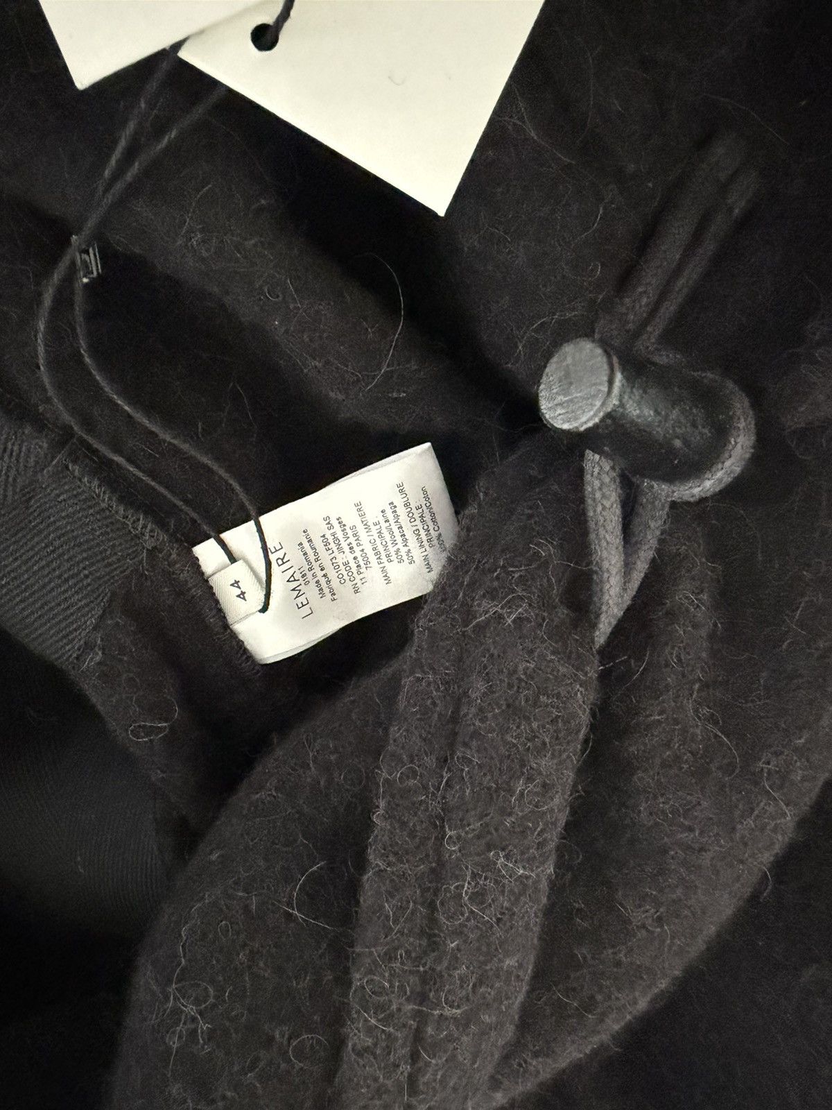 Lemaire LEMAIRE Duffle Coat sz 44 (fit 46-48) Size US S / EU 44-46 / 1 - 4 Thumbnail