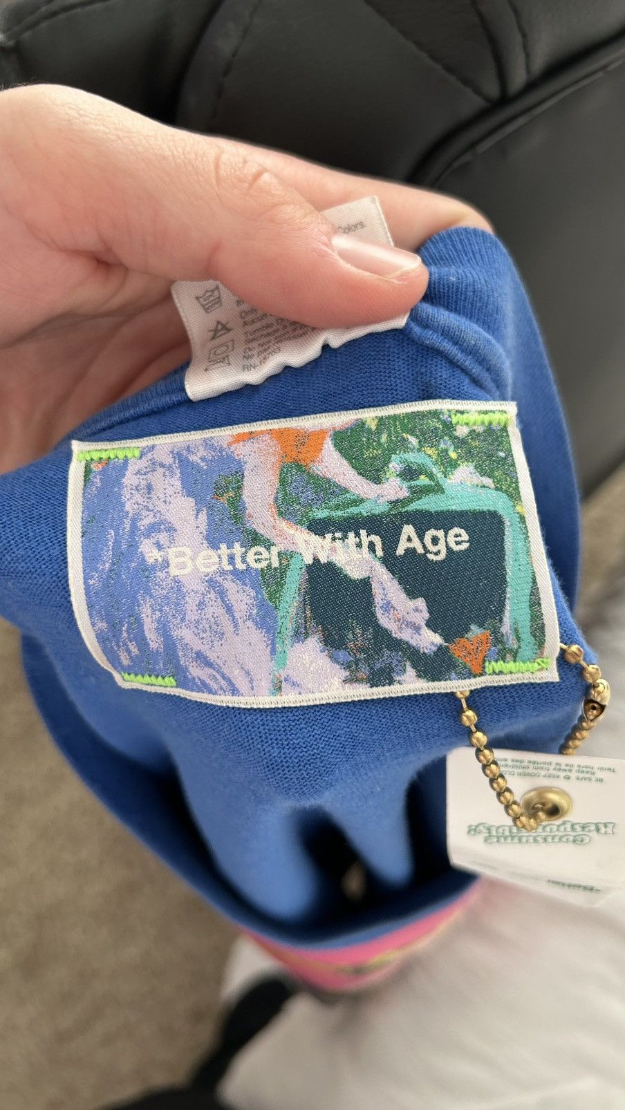 Better With Age Better With Age Tee Size US L / EU 52-54 / 3 - 9 Thumbnail