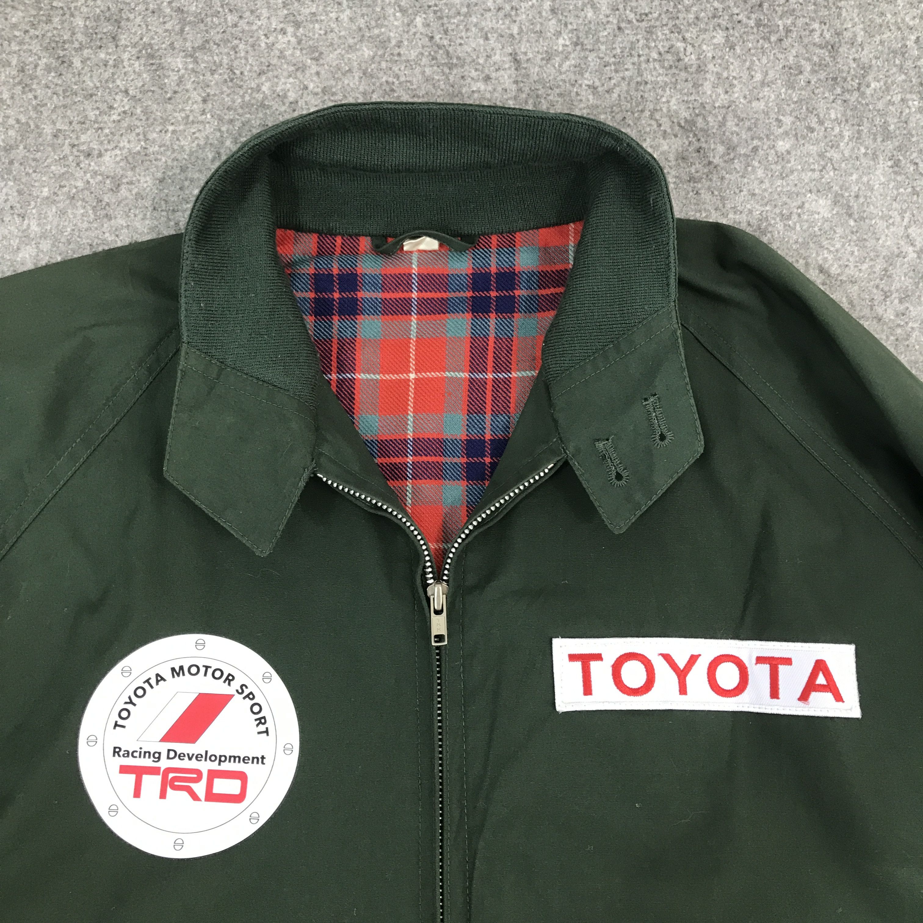 Japanese Brand × Vintage toyota x trd motorsport racing jacket Size US L / EU 52-54 / 3 - 8 Thumbnail