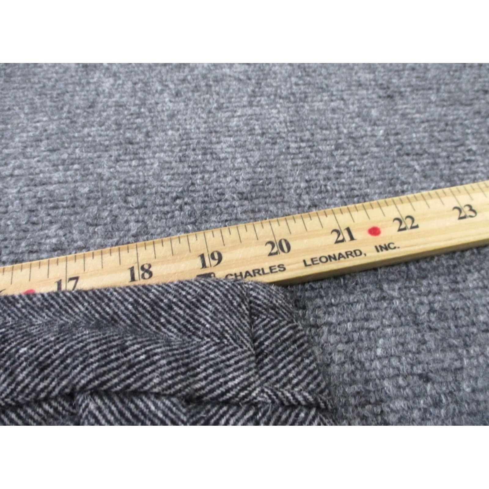 Gap Gap Women Pants 20 Gray Wool 365 High Rise Trouser Wide Leg Business NEW Size 27" / US 4 / IT 40 - 6 Thumbnail