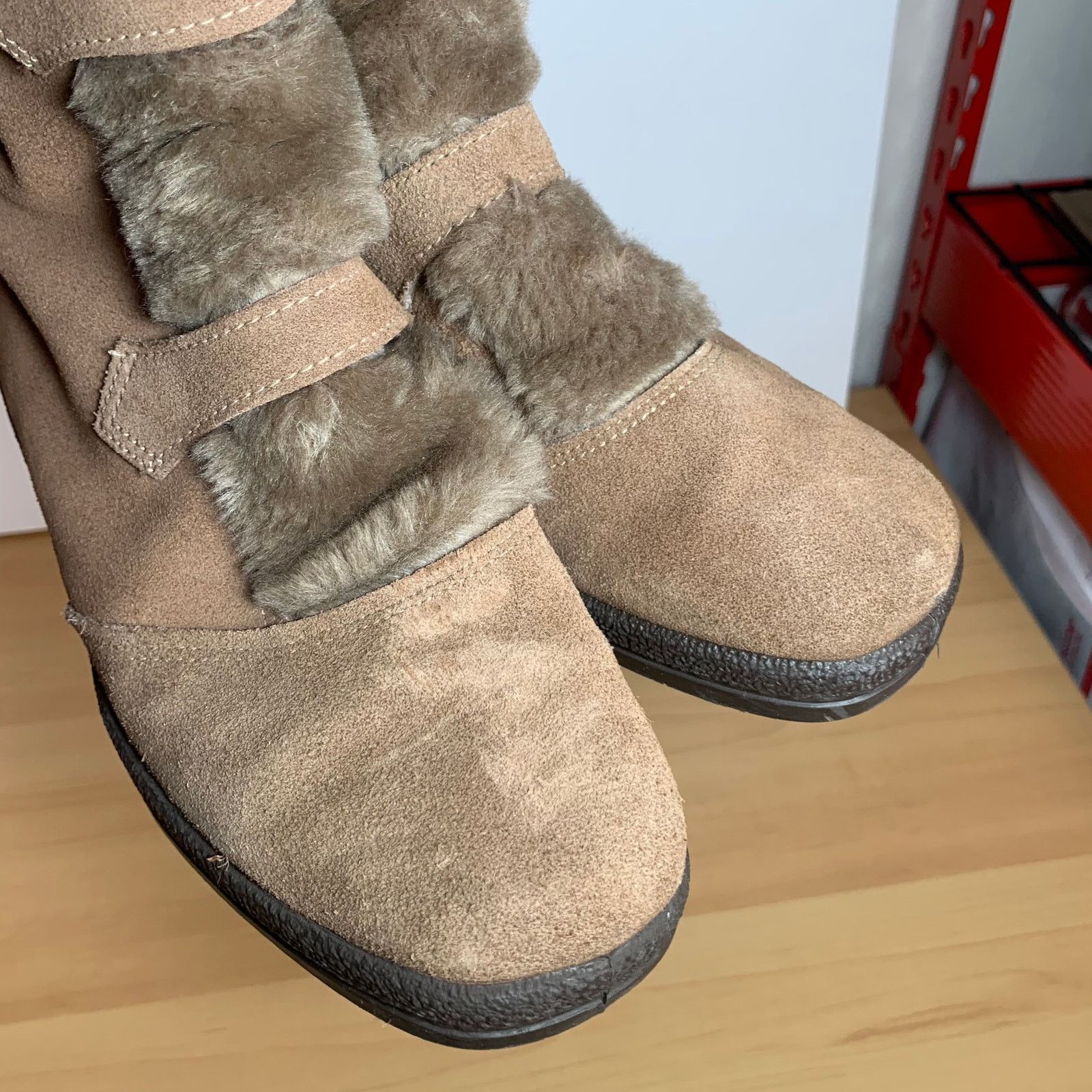 Other Yodelers Women's Brown Genuine Leather Boots Size 7 Size US 7 / IT 37 - 8 Thumbnail