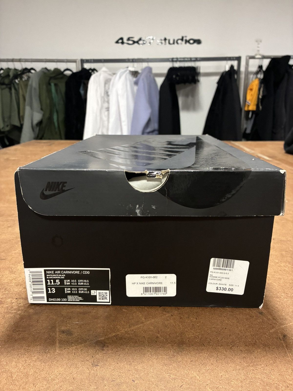 Comme des Garcons Homme Plus × Nike NIKE AIR CARNIVORE / CDG Size US 11.5 / EU 44-45 - 7 Thumbnail