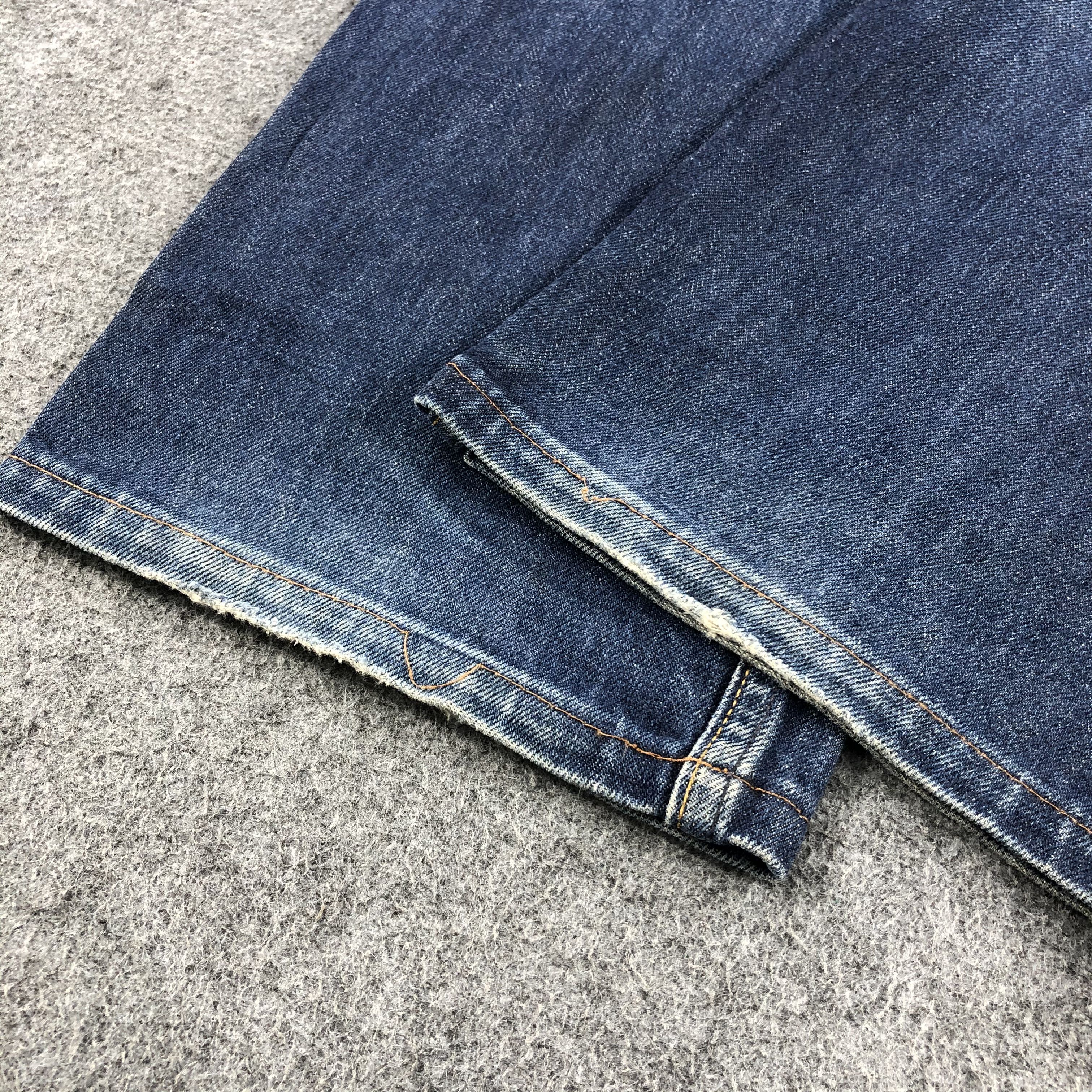Levi's Vintage 90s Distress Levis 501 Denim Jeans- JM1068 Size US 36 / EU 52 - 5 Thumbnail