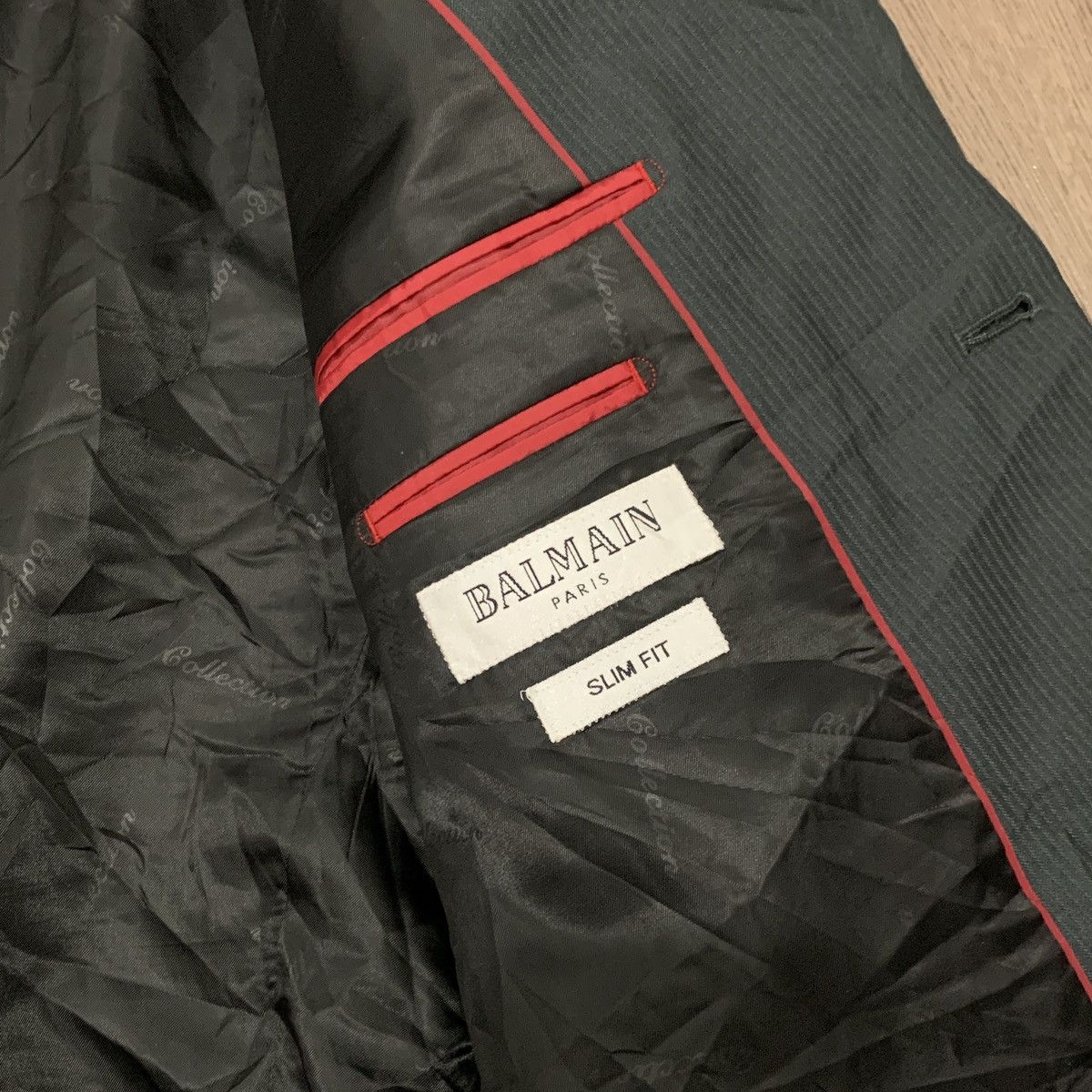Balmain BALMAIN Paris Men’s Coat / Suit Size 40L - 7 Thumbnail