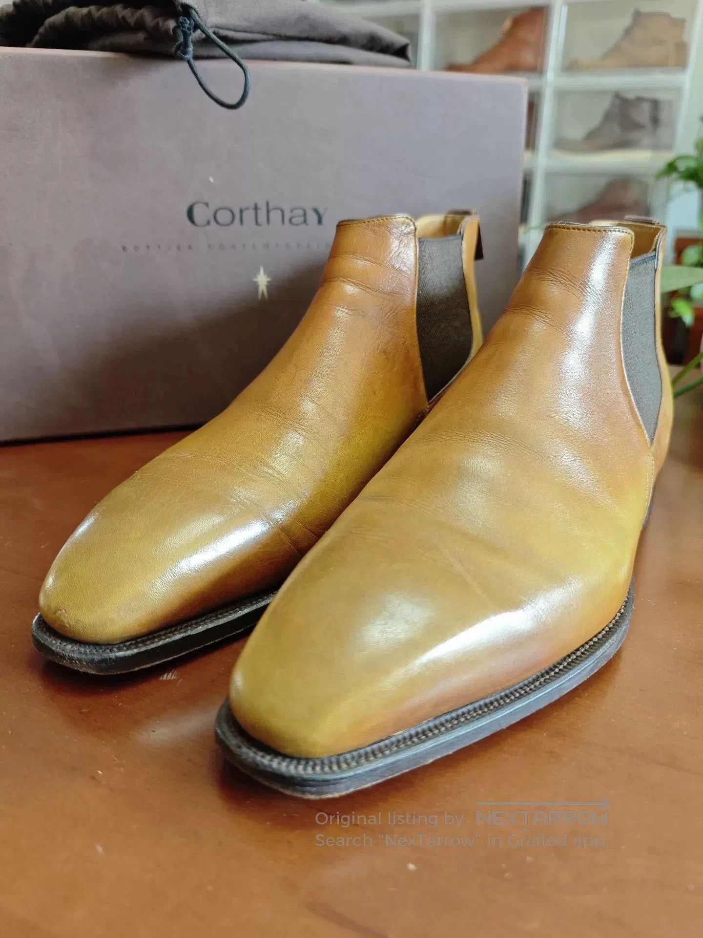 Corthay Corthay Handcrafted Leather Boots. Size US 6 / EU 39 - 1 Thumbnail