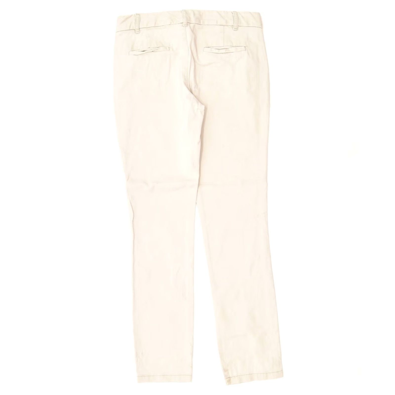 FatFace FAT FACE Womens Trousers Beige Medium W29 L30 Slim Casual Cotton Size 32" / US 10 / IT 46 - 2 Thumbnail