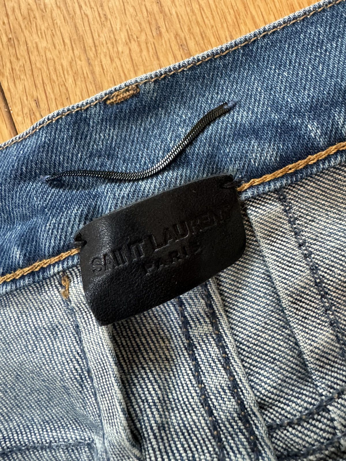 Yves Saint Laurent Yves Saint Laurent Denim 31 Size US 31 - 3 Thumbnail