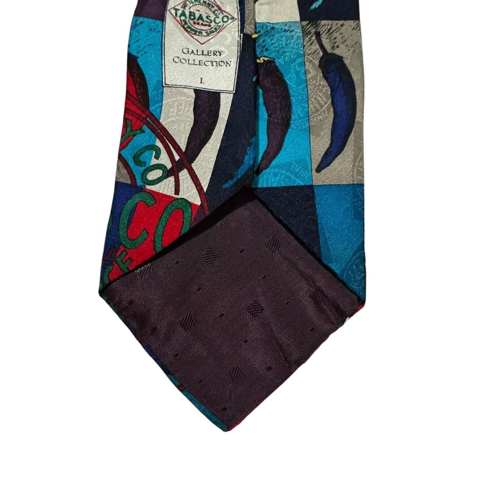 Tabasco Tabasco Sauce Gallery Collection Cayenne Peppers Necktie Size ONE SIZE - 5 Thumbnail