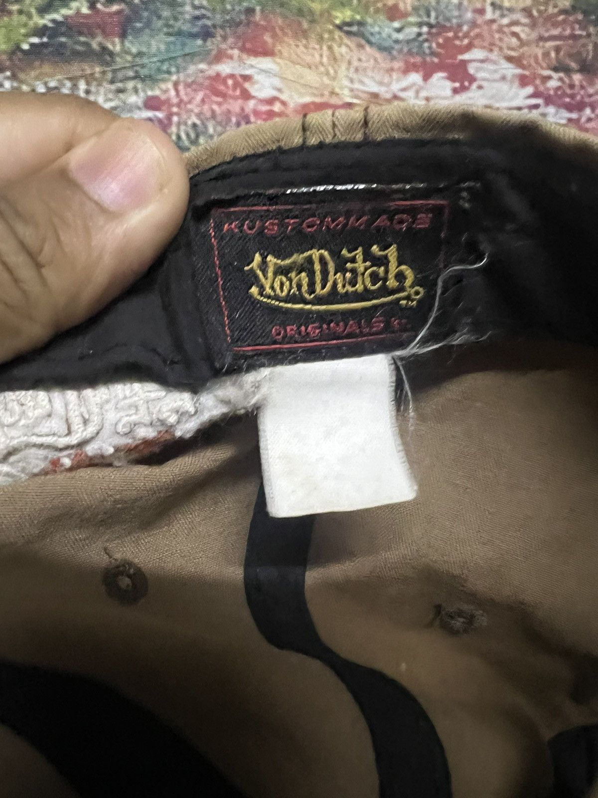 Von Dutch Von Dutch cap Size ONE SIZE - 6 Thumbnail