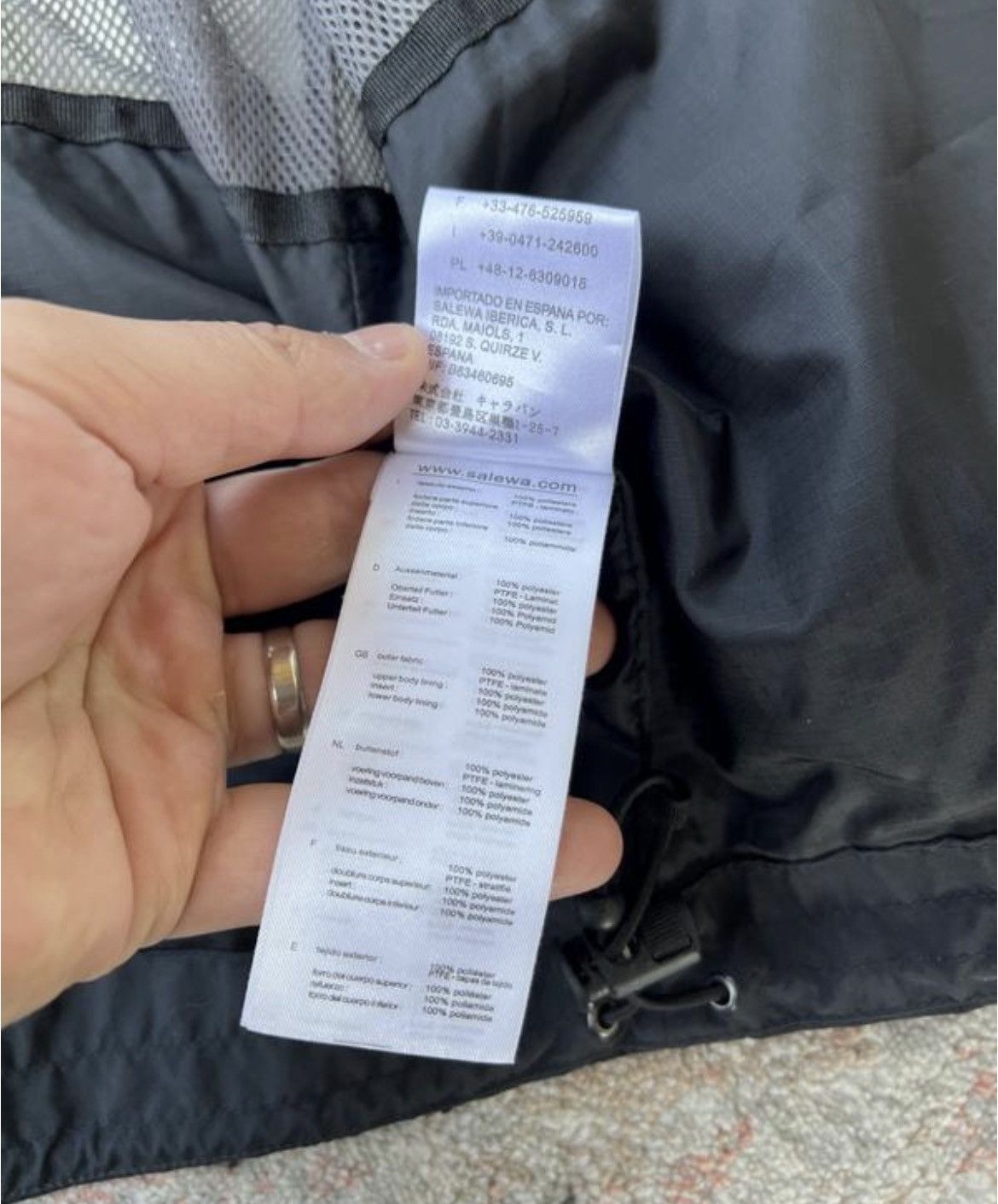 SALEWA Salewa Gore-Tex Jacket Size US XL / EU 56 / 4 - 7 Thumbnail