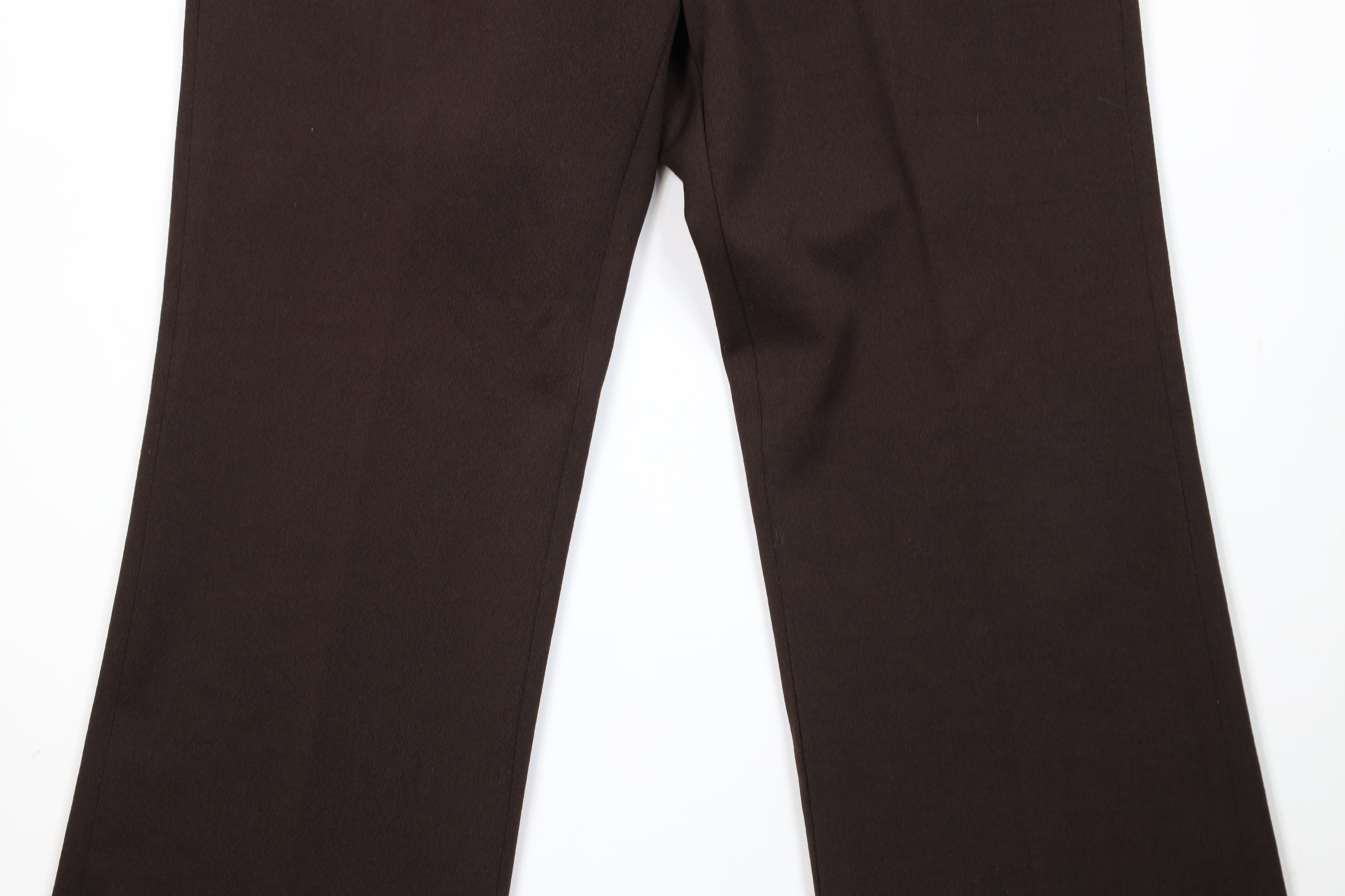 Vintage Vintage 70s Streetwear Wide Leg Bell Bottoms Chino Pants USA Size US 34 / EU 50 - 3 Thumbnail