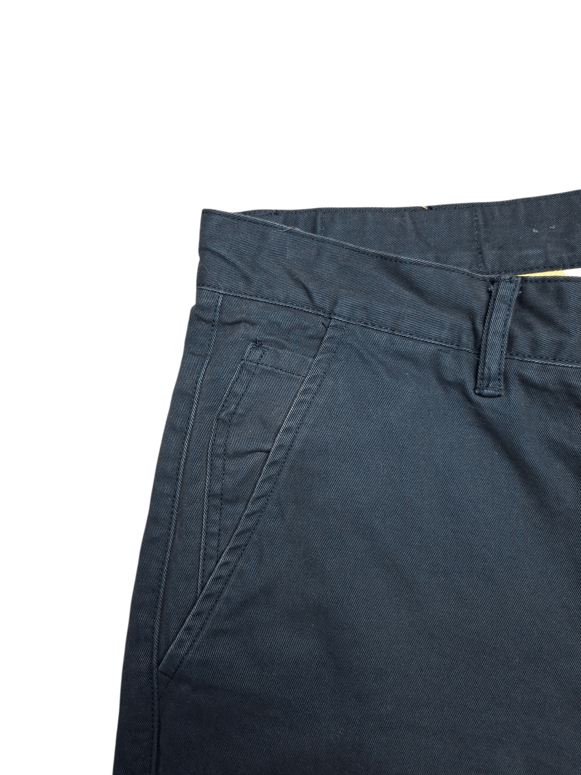 Japanese Brand Red Ruggison Razor Tapered Selvedge Chinos Okayama Japan Size US 33 - 5 Thumbnail