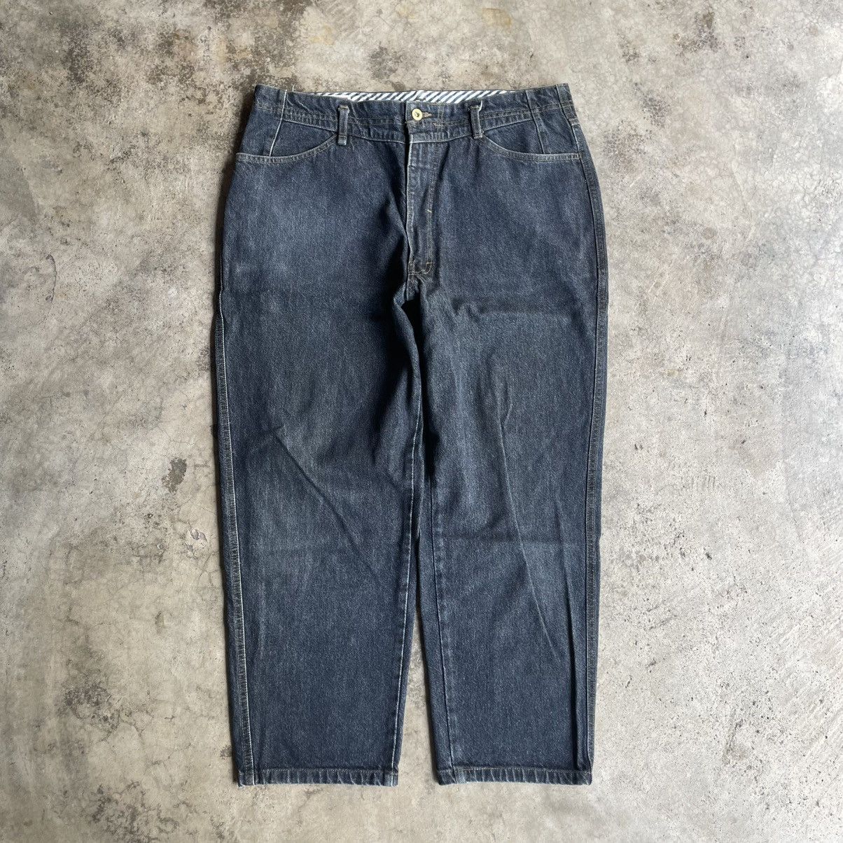 Big John 🔥Vintage Big John Spana Edition Regular Loose Denim Jeans Size US 38 / EU 54 - 1 Thumbnail