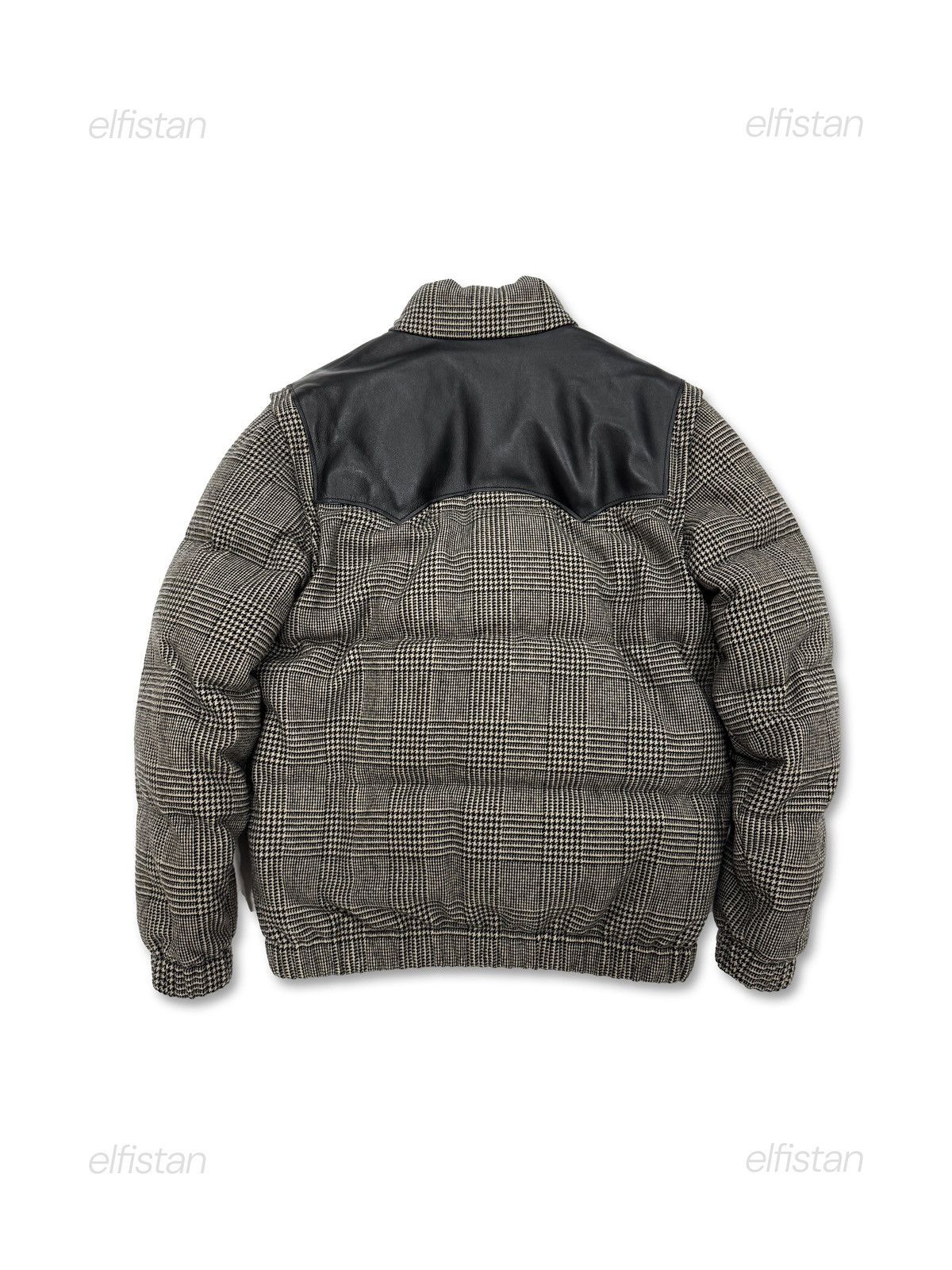 Celine Celine FW19 Prince of Wales Puffer Size US S / EU 44-46 / 1 - 2 Thumbnail
