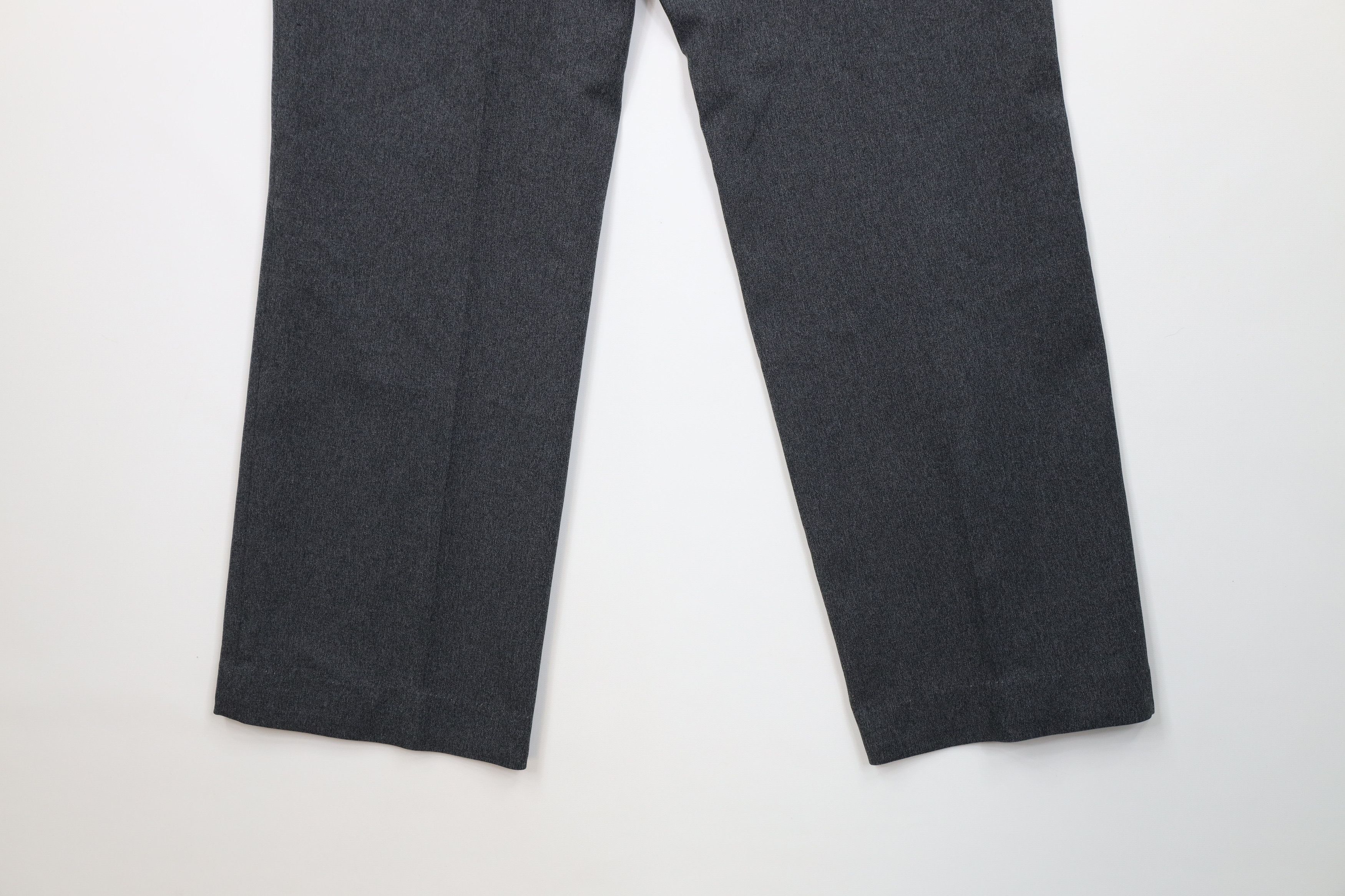 Levi's Vintage 70s Levis Wide Leg Bell Bottoms Chino Pants Gray USA Size US 38 / EU 54 - 12 Thumbnail