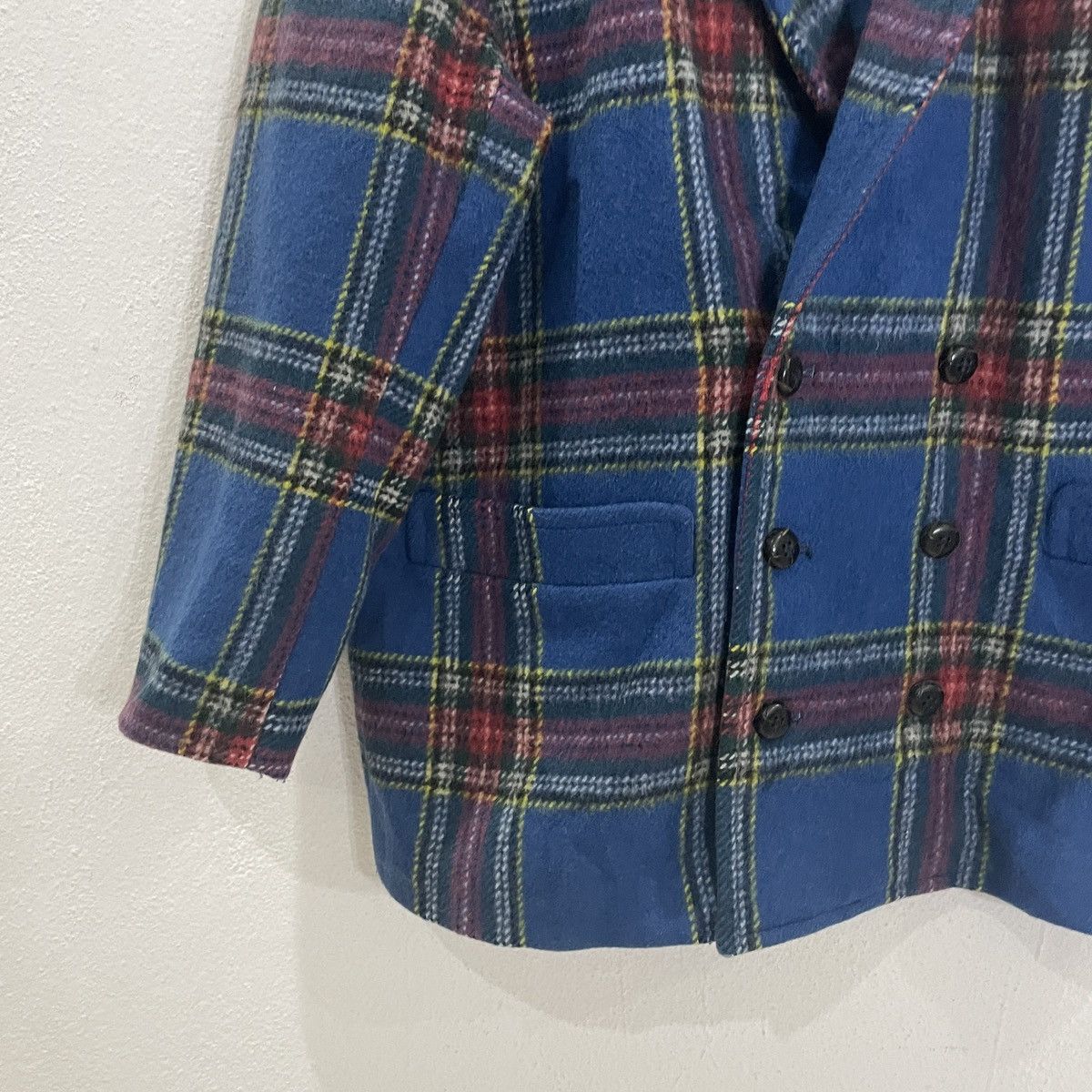 Japanese Brand Vintage Scoop Wool Coat Jacket Size US L / EU 52-54 / 3 - 3 Thumbnail