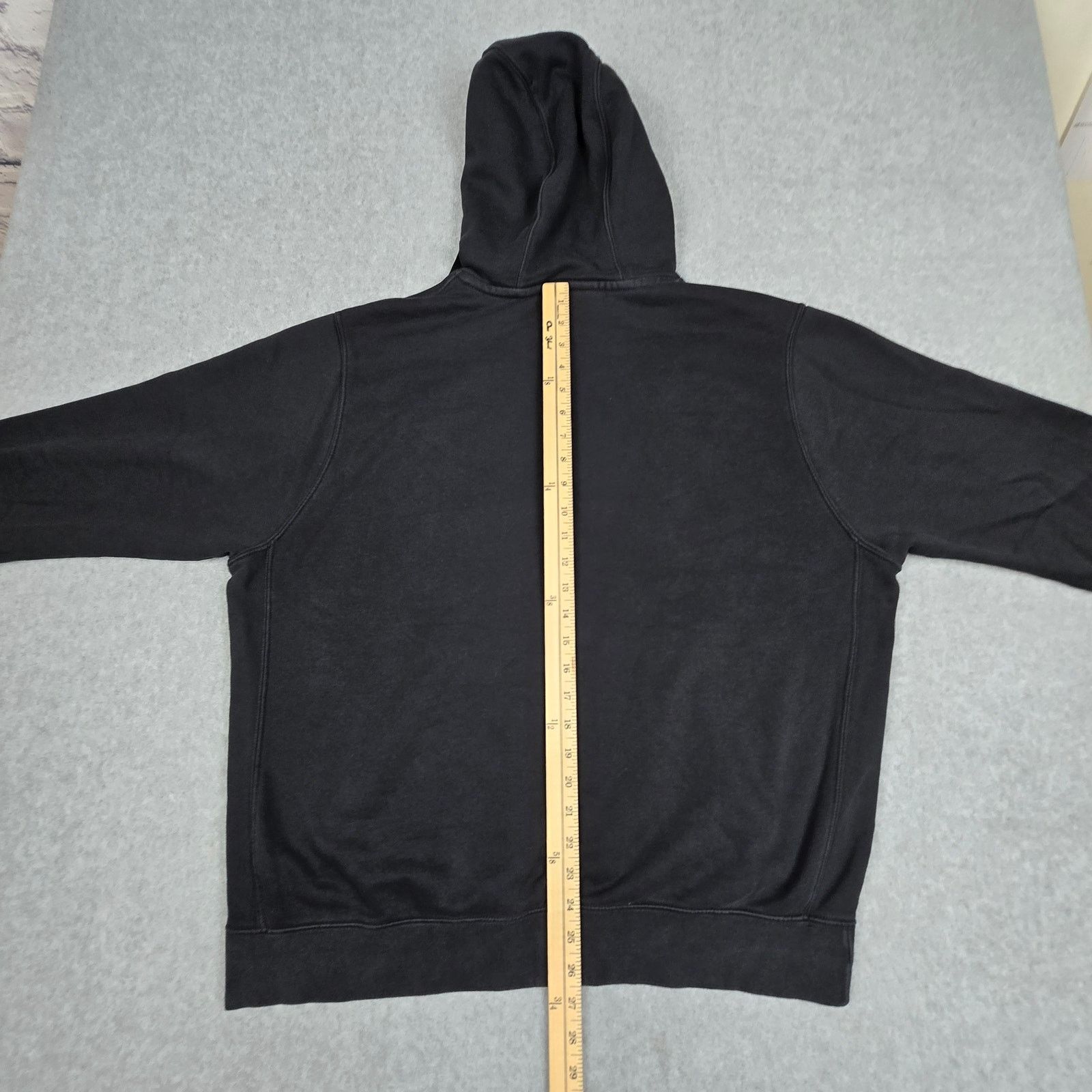 Nike Nike XL Black Just Do It Pullover Hoodie Size US XL / EU 56 / 4 - 13 Thumbnail