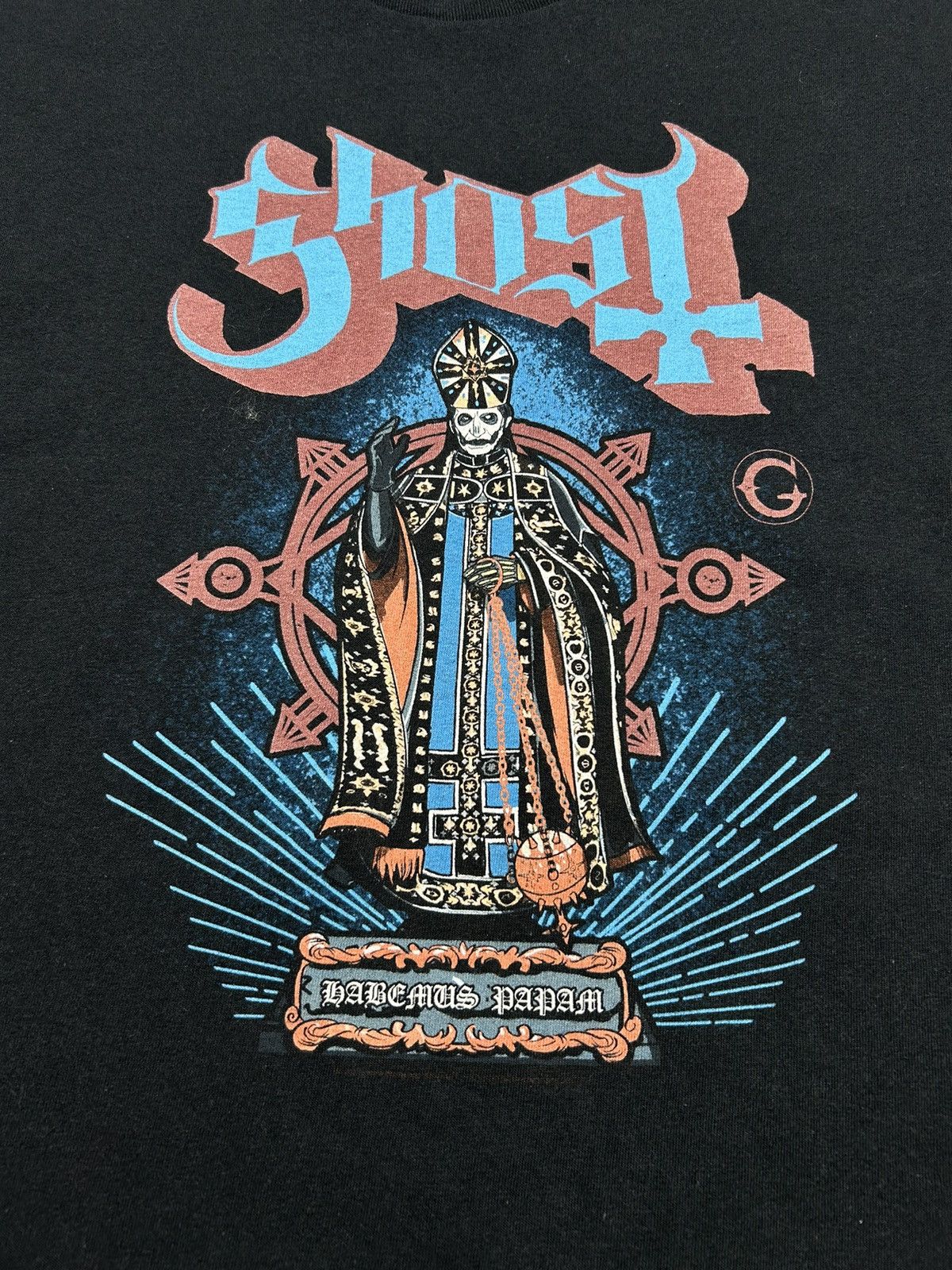 Band Tees Vintage Ghost Metal Band T-Shirt Size XL Thrash Band Size US XL / EU 56 / 4 - 4 Thumbnail