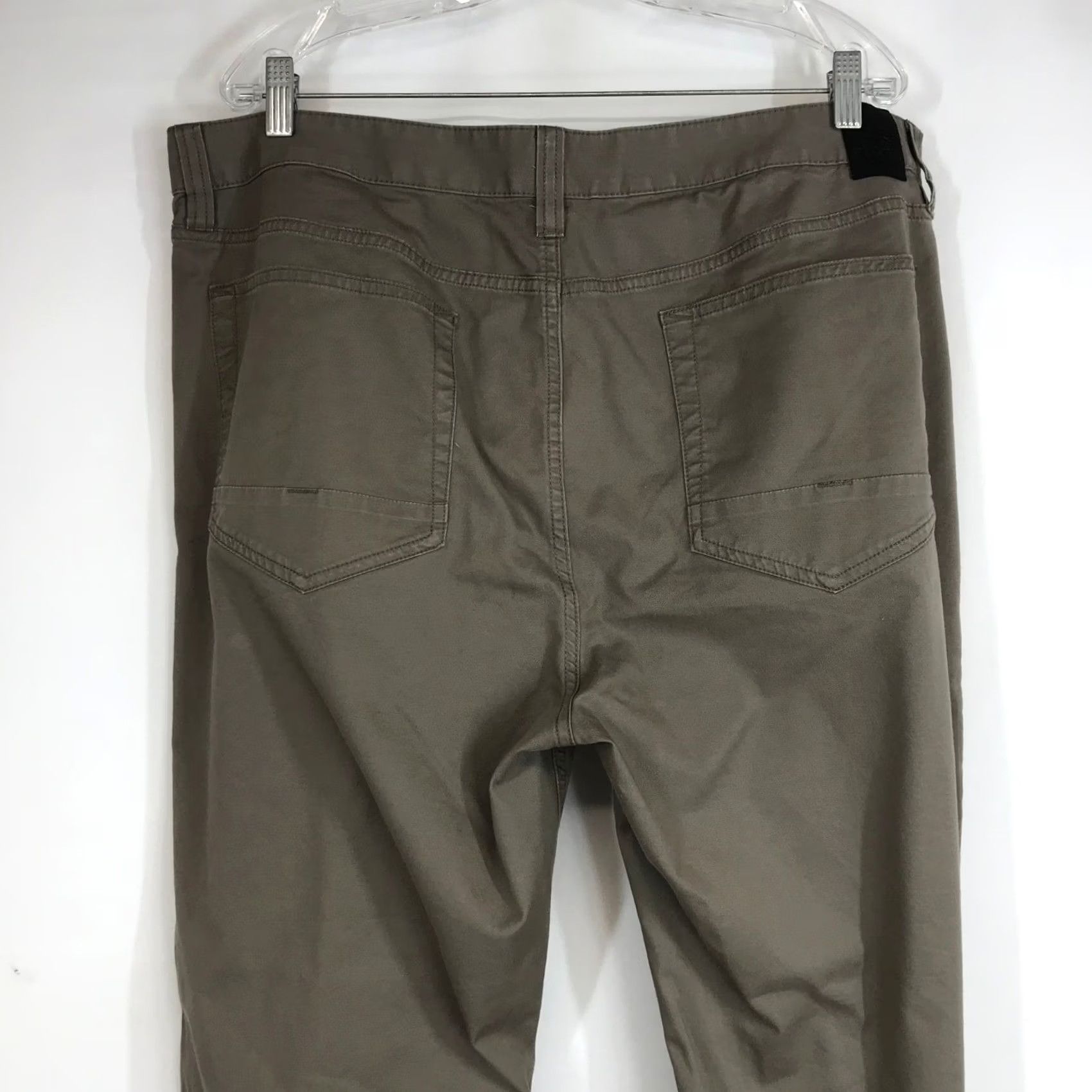 Prana Prana Mens Khaki Straight Leg Casual Outdoor Pants Size 40 - Comfort & Style Size US 40 / EU 56 - 5 Thumbnail