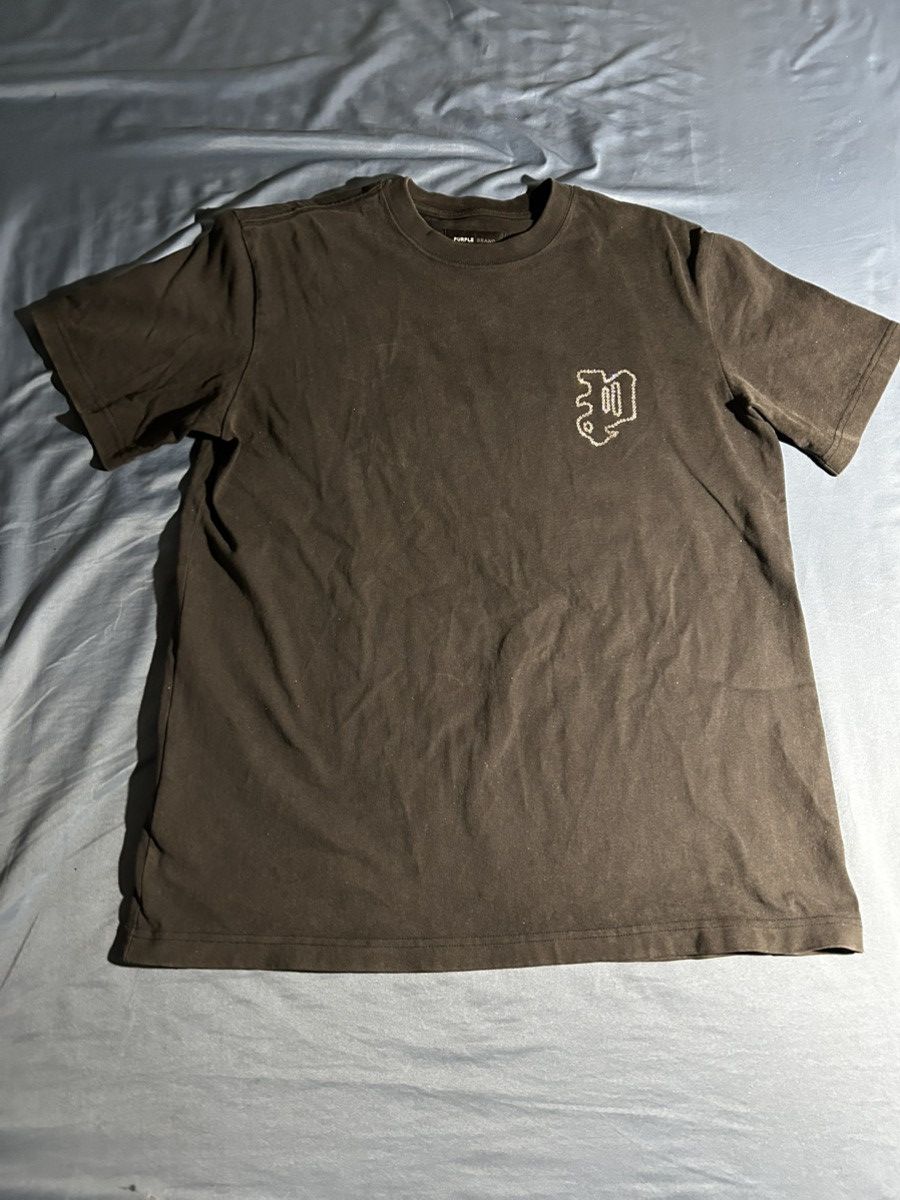Purple Brand Purple Brand Heavyweight Jersey Jewel Logo T-Shirt Size US M / EU 48-50 / 2 - 2 Thumbnail