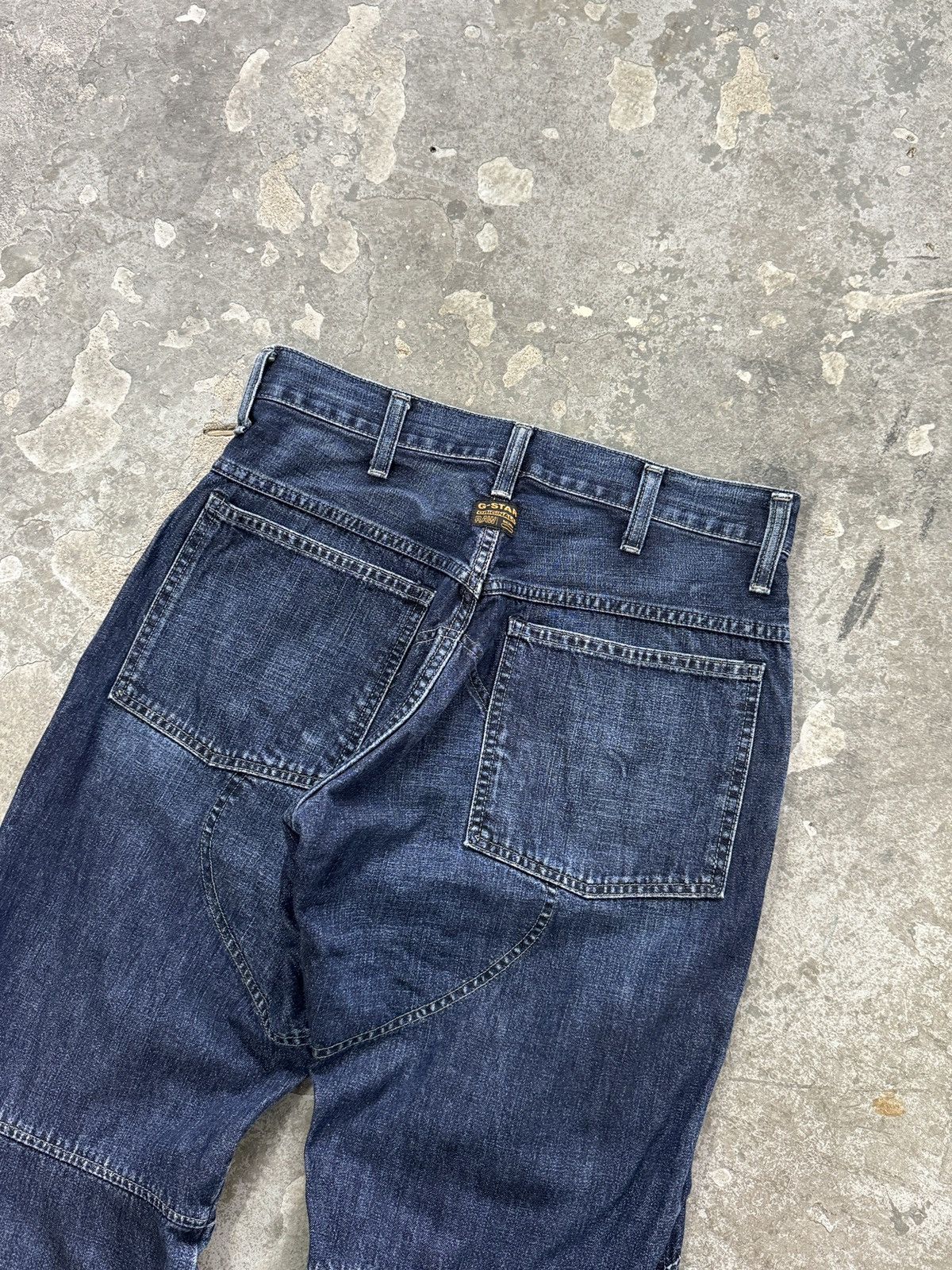 G-Star Vintage G-Star Raw Denim Baggy Pants Size 31" - 7 Thumbnail