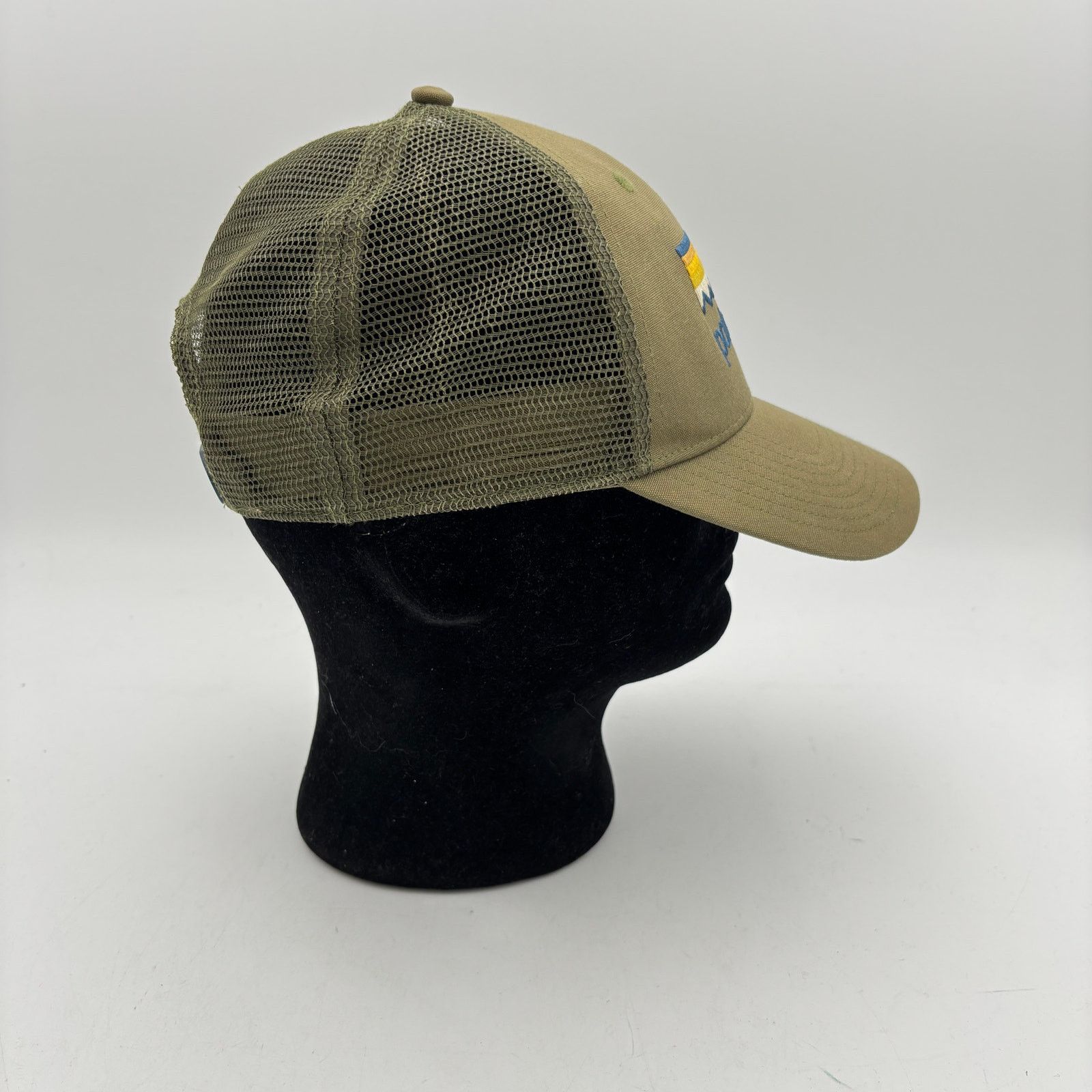 Patagonia Patagonia Snapback Trucker Hat P-6 Logo Cap Lot of 2 Hike Size ONE SIZE - 9 Thumbnail