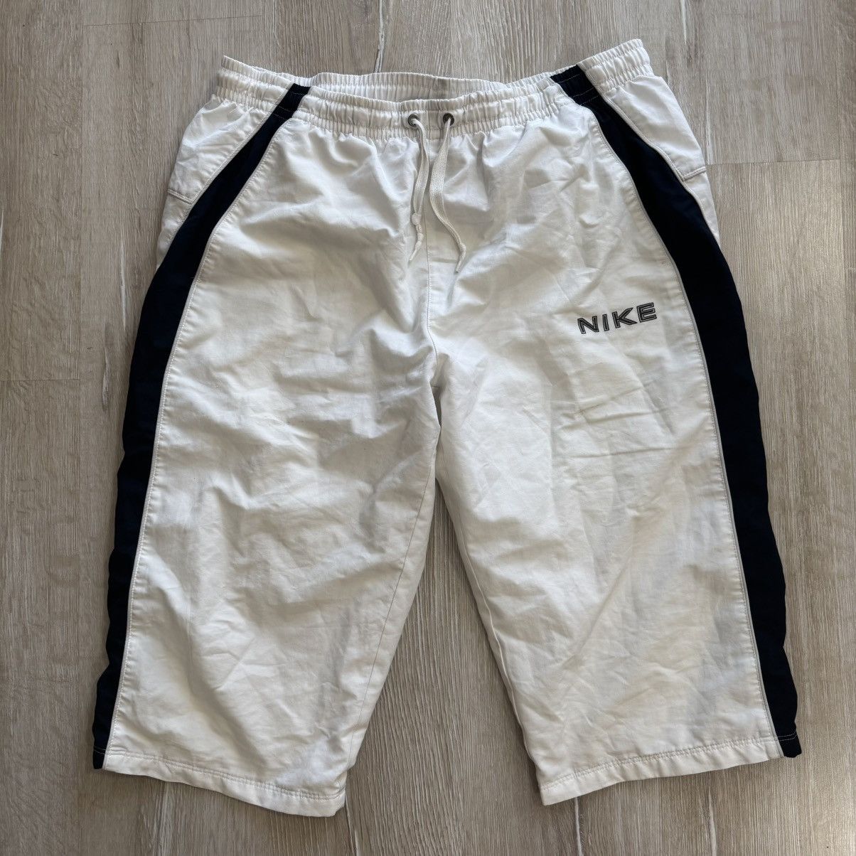 Nike Nike Vintage Track Pants Shirts White Y2K Size XL Size US 38 / EU 54 - 7 Thumbnail