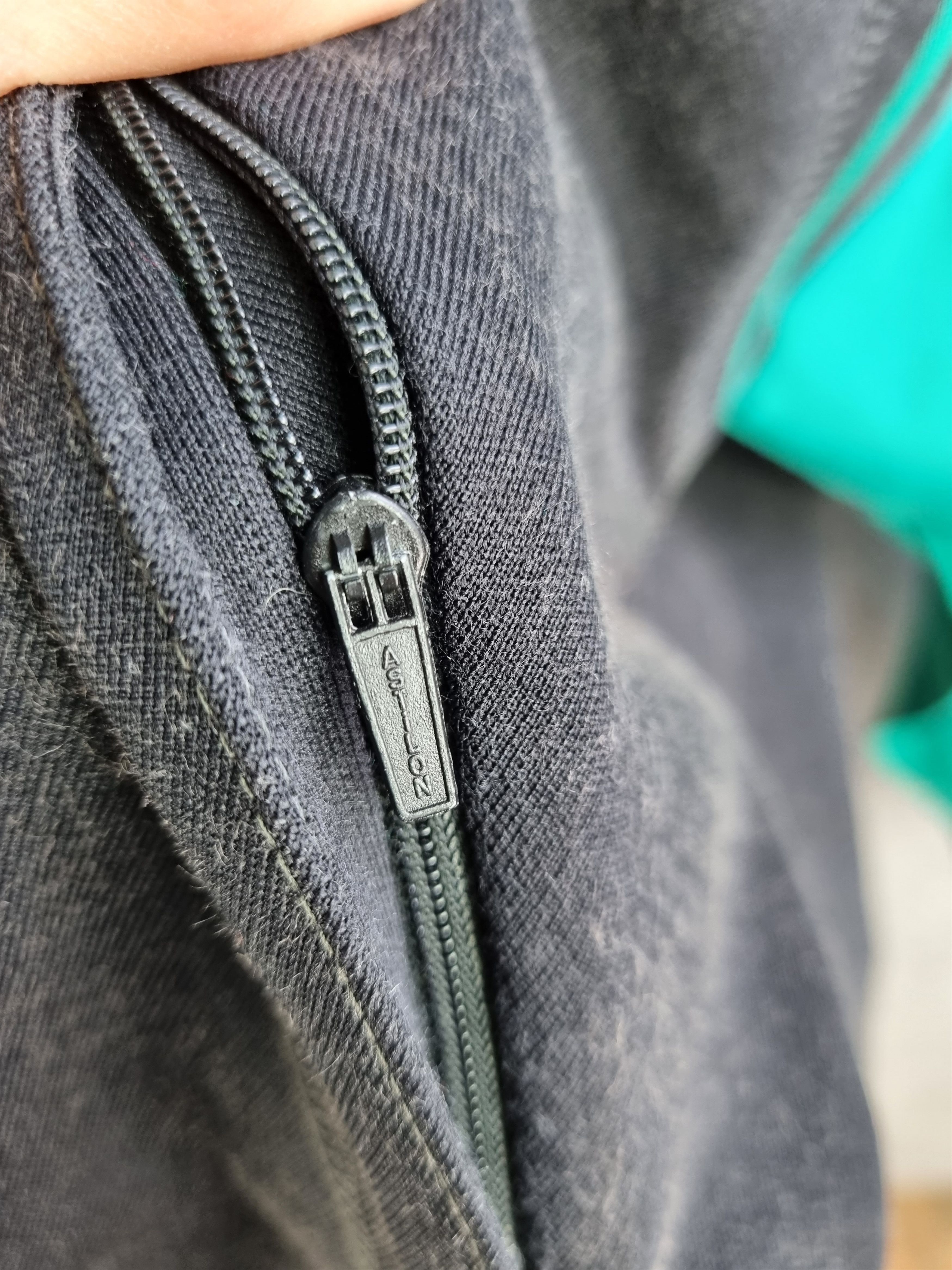 Adidas × Vintage 80s ADIDAS Equipment Vintage half zip up sweatshirt Size US M / EU 48-50 / 2 - 12 Thumbnail