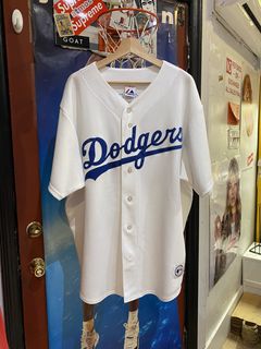 Men's Dodgers Cool Base Mamba Jersey - All Stitched