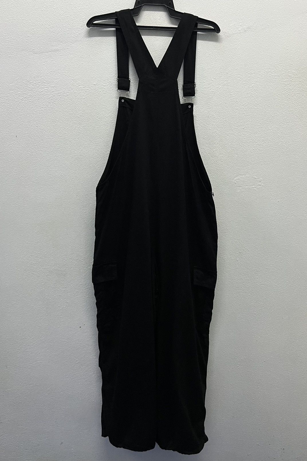 Japanese Brand VINTAGE JAPANESE BRAND BLACK OVERALLS Size US 42 / EU 58 - 2 Thumbnail