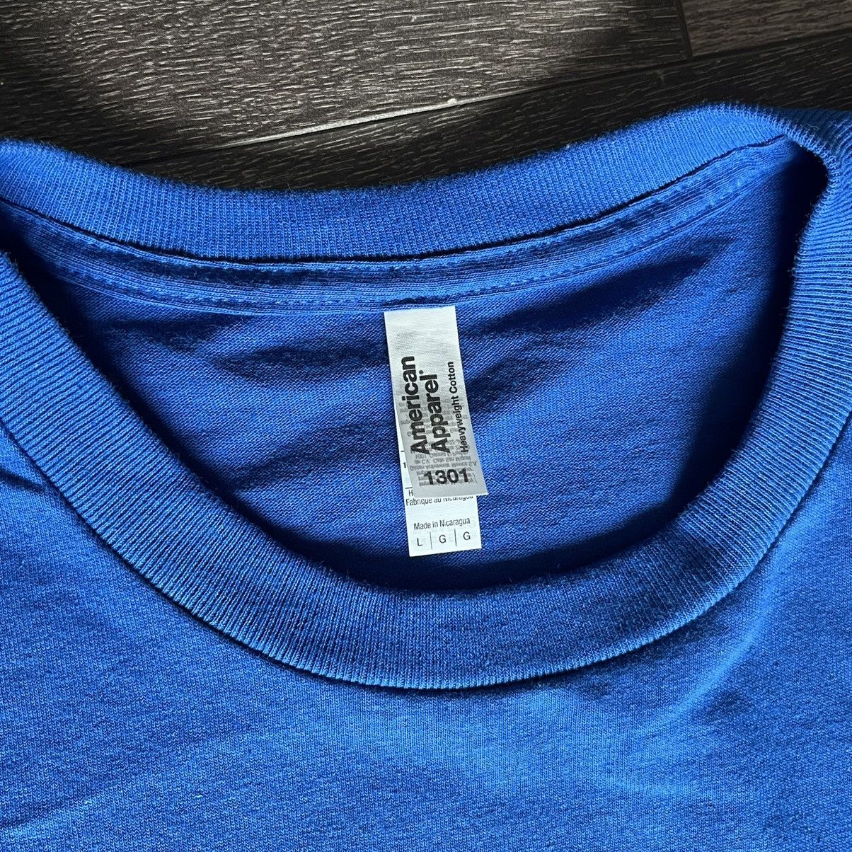 Band Tees Poison the Well Hand Blue Band Tee Shirt Metalcore Size US L / EU 52-54 / 3 - 5 Thumbnail