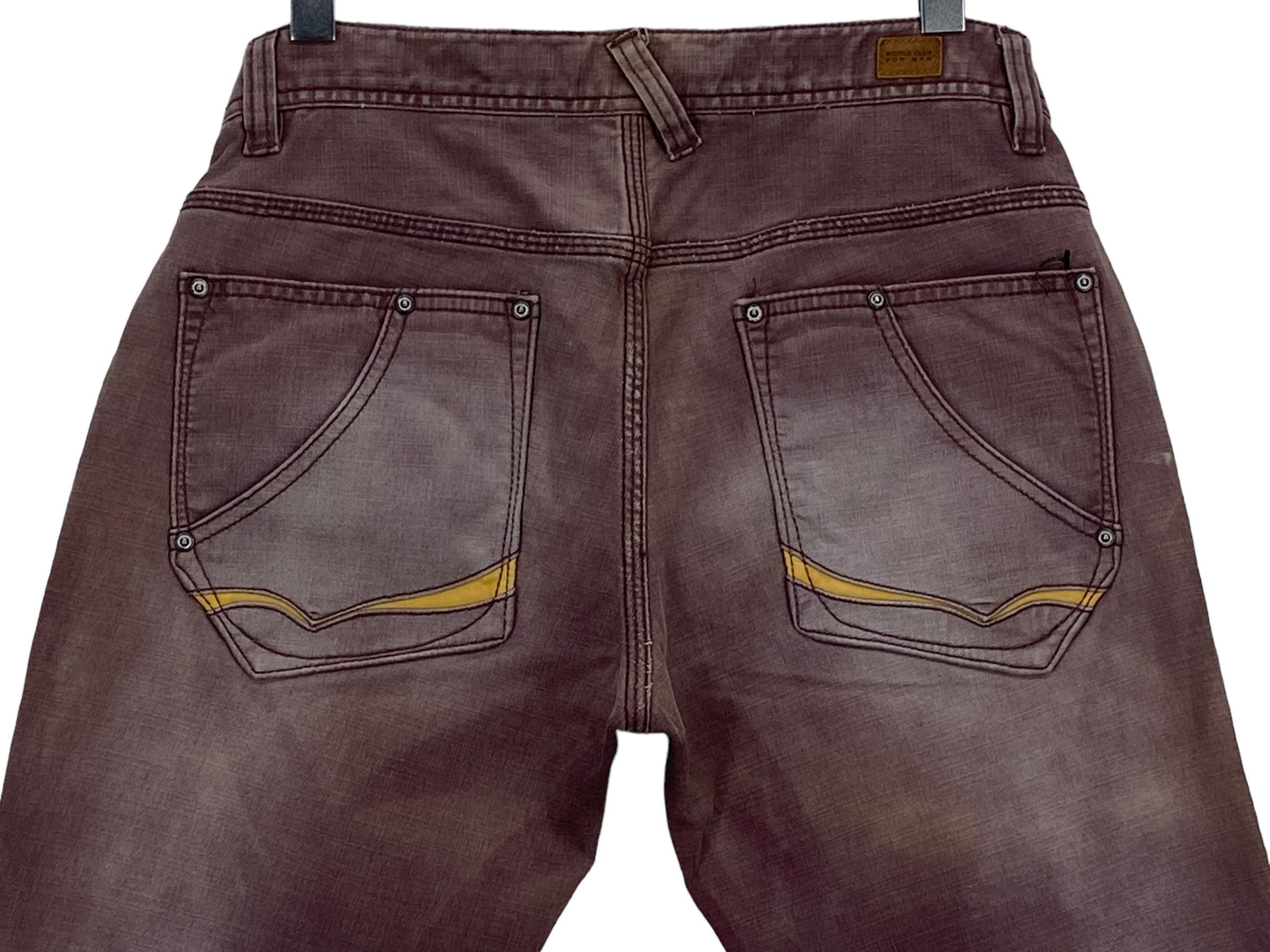 Japanese Brand × Nicole Club Nicole Club For Men Pants Flare Pants Size US 30 / EU 46 - 5 Thumbnail
