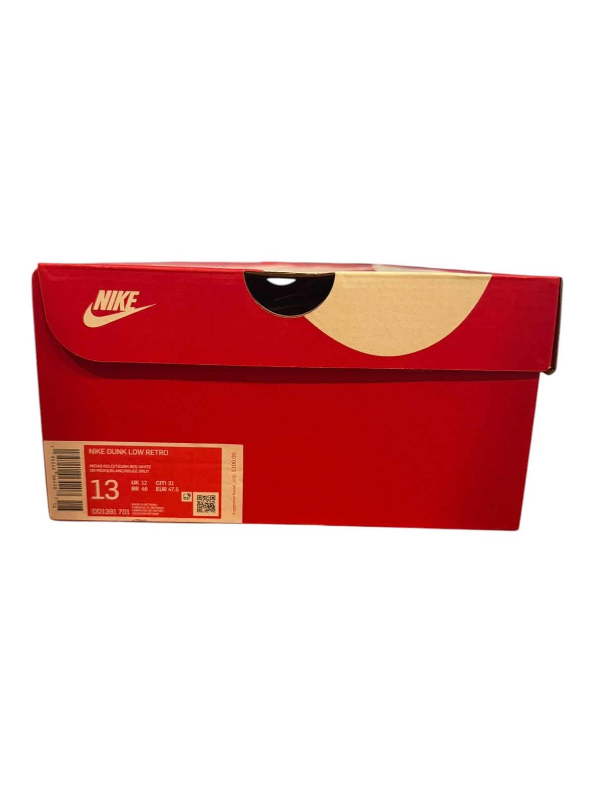 Nike Nike Dunk Low ‘Midas Gold’ Size US 13 / EU 46 - 9 Thumbnail