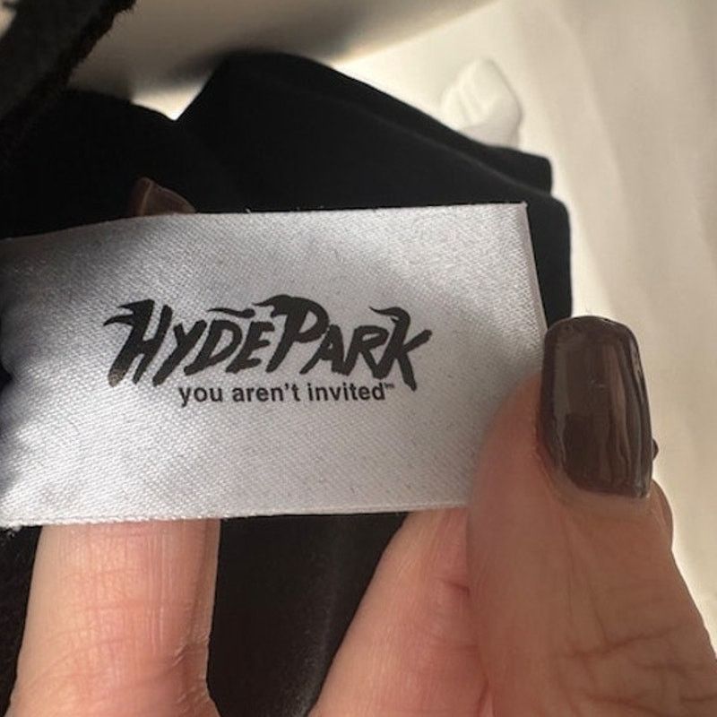Other Hyde Park "You Aren't Invited" Double Heart Hoodie Size S Size US S / EU 44-46 / 1 - 16 Thumbnail