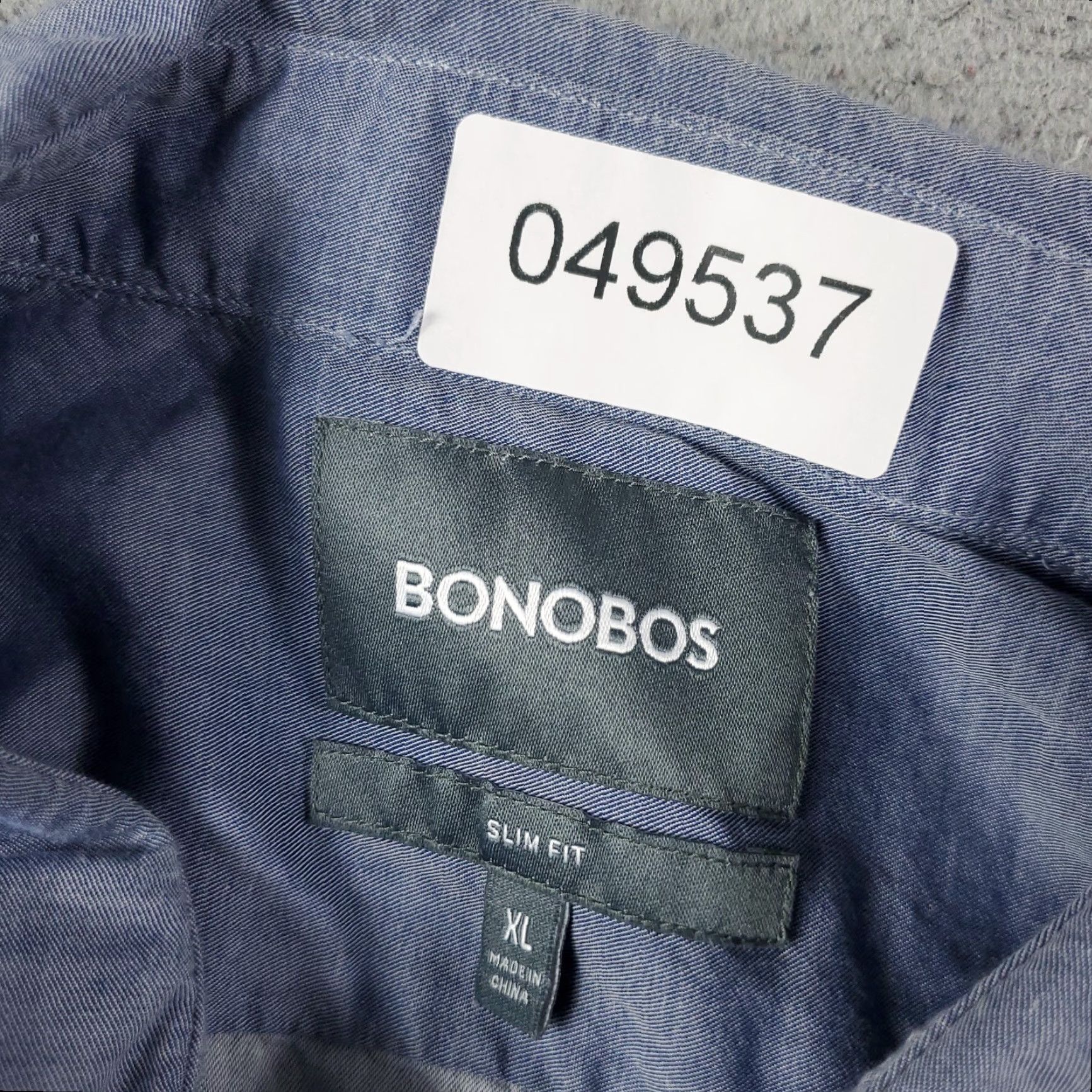 Bonobos Bonobos Shirt Mens Size XL Blue Button-Up Long Sleeve Casual Size US XL / EU 56 / 4 - 6 Thumbnail