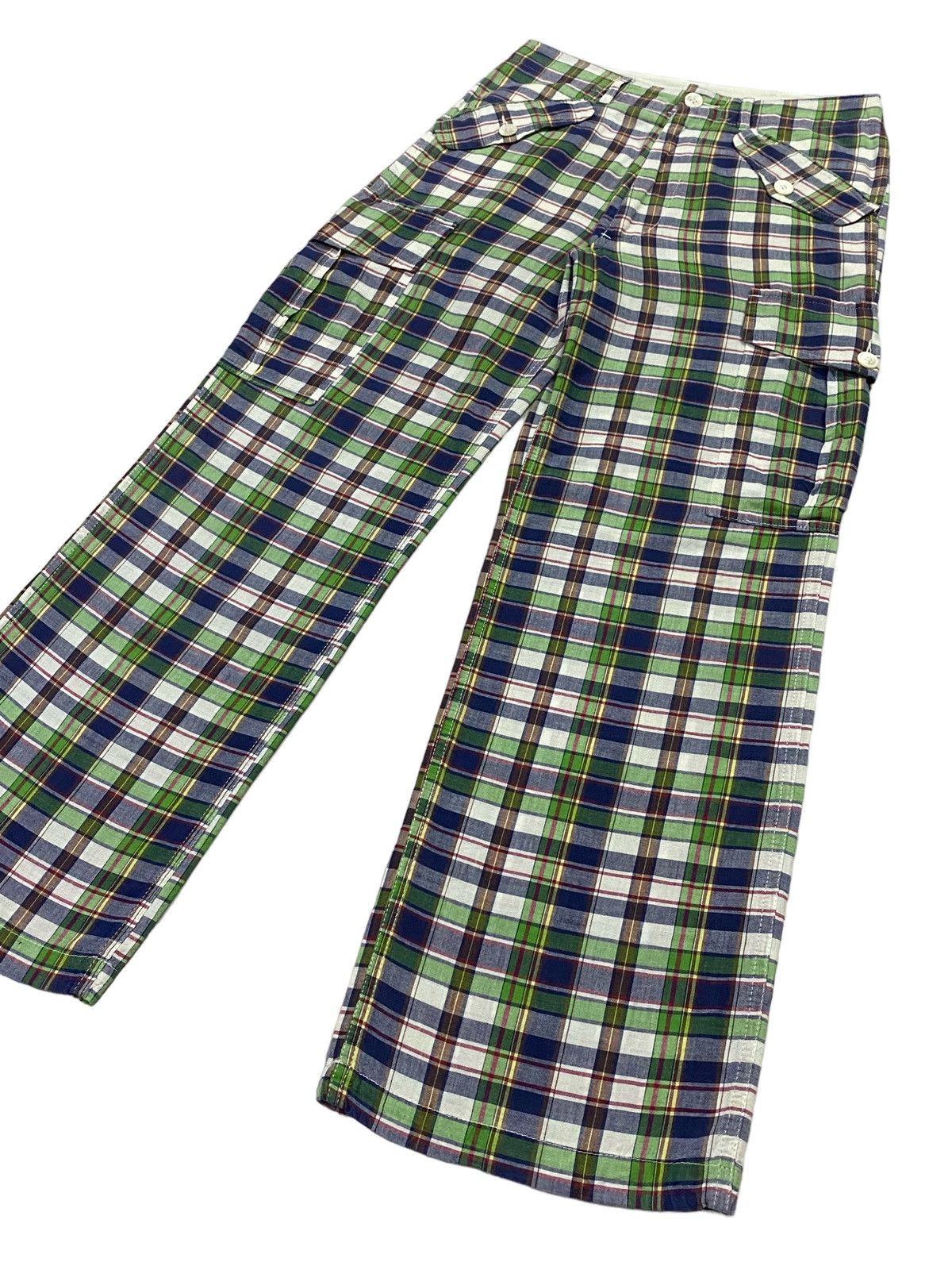 Comme des Garcons AD2001 Comme Des Garçons Tricot Cargo Trousers Size 28" / US 6 / IT 42 - 19 Thumbnail