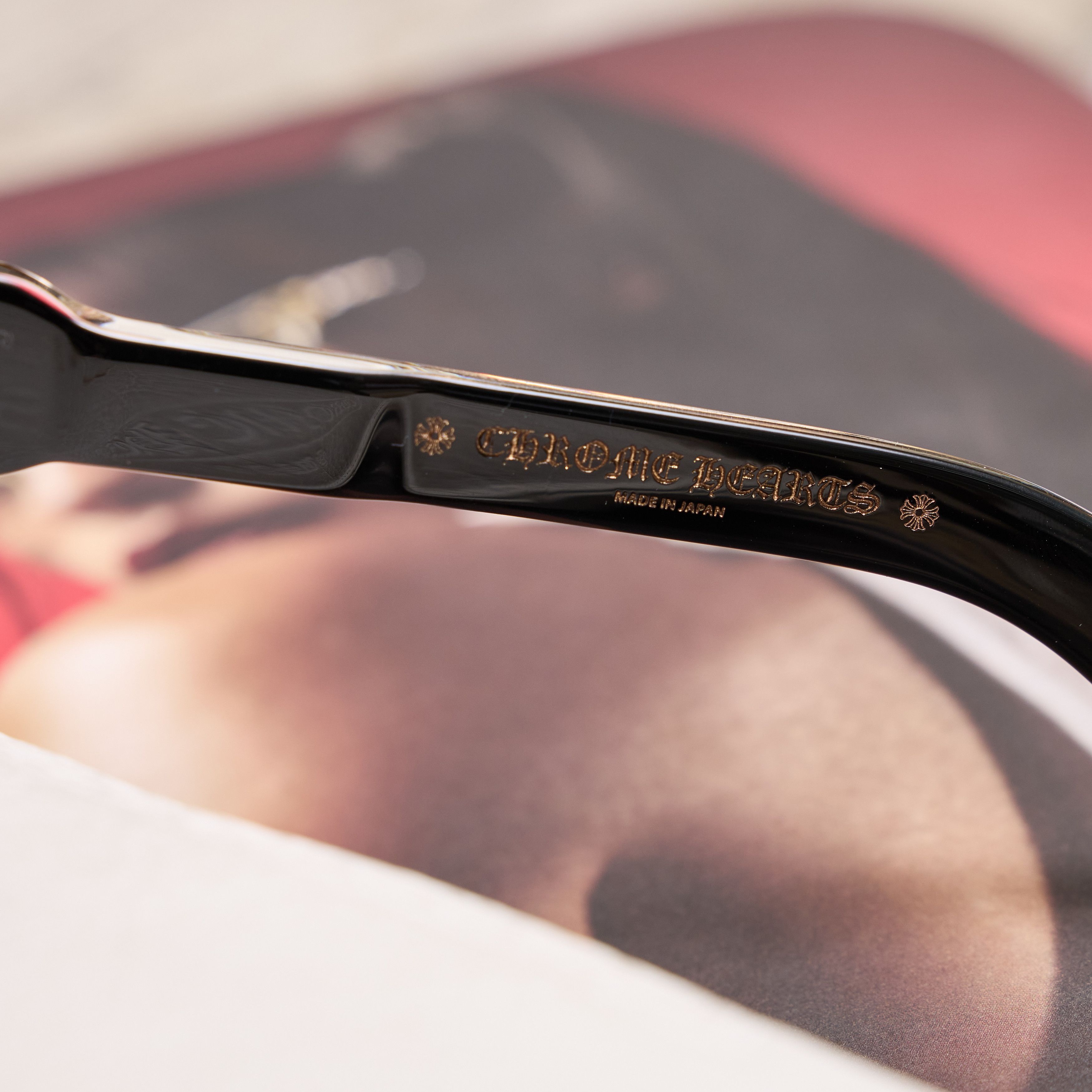 Chrome Hearts Chrome Hearts ZELDA BK/18KGP Size ONE SIZE - 4 Thumbnail