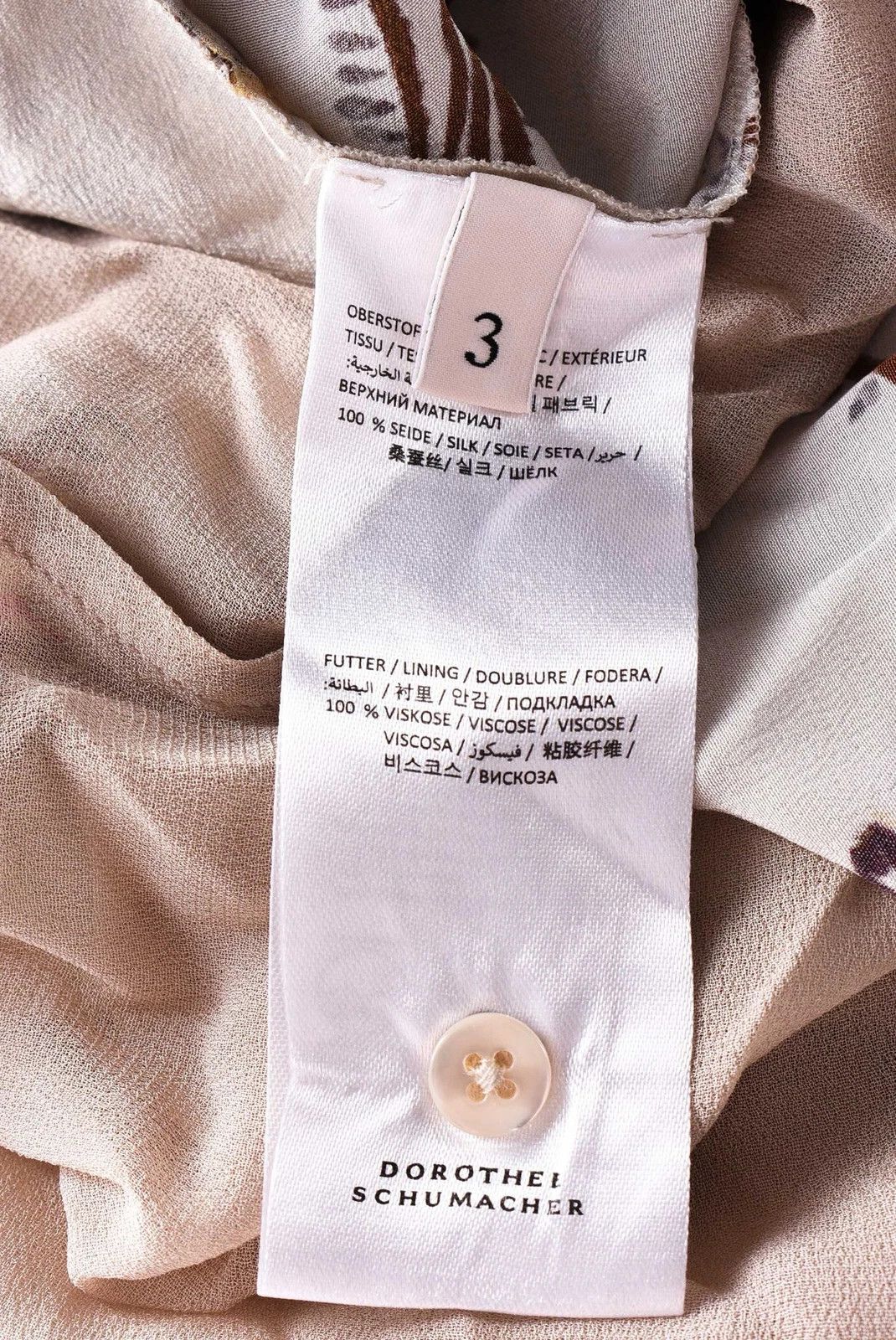 DOROTHEE SCHUMACHER Women's Dorothee Schumacher Silk Long Maxi Dress Size S Size S / US 4 / IT 40 - 6 Thumbnail