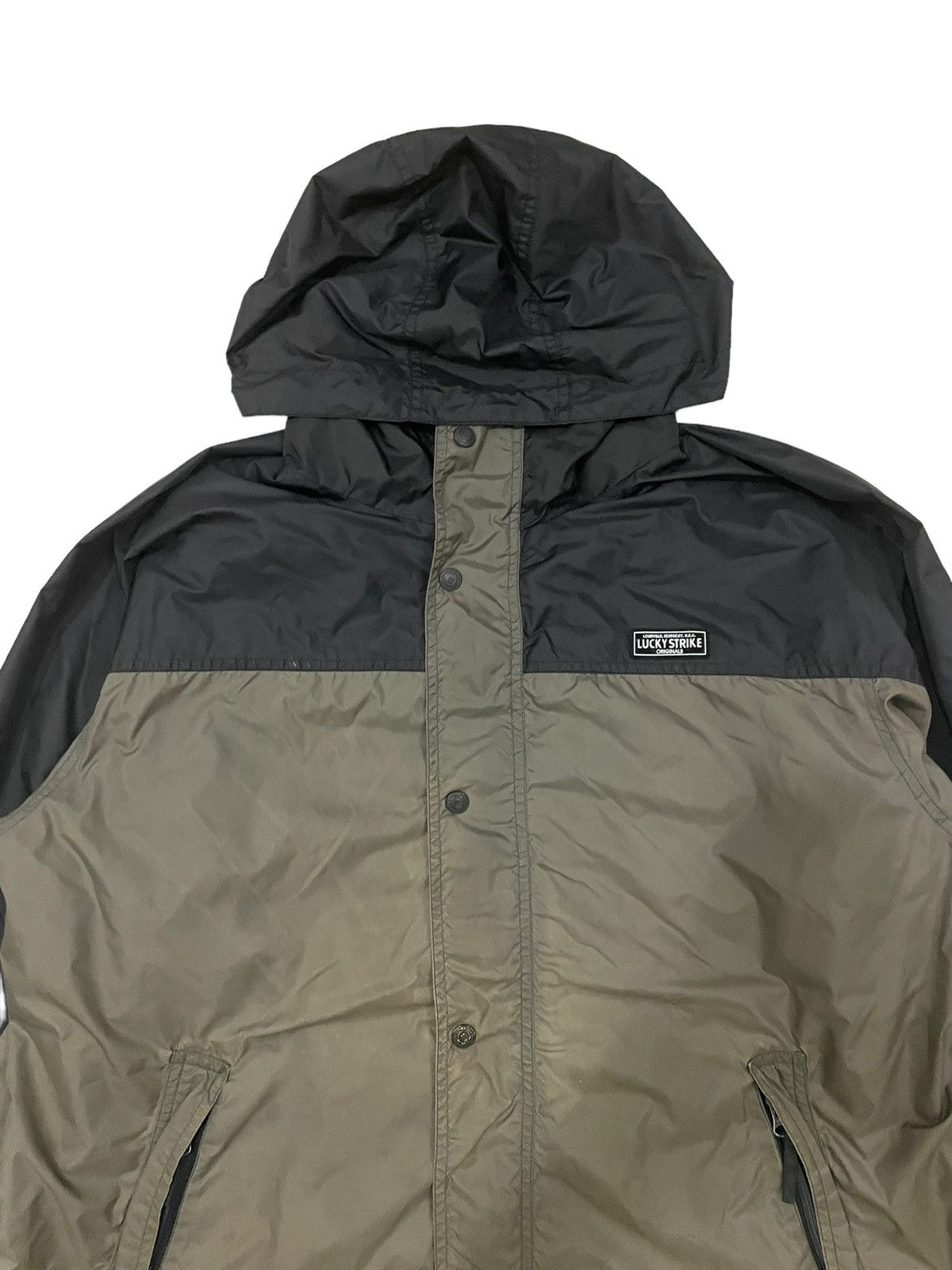 Japanese Brand × Vintage Lucky Strike Light Jacket Size US XL / EU 56 / 4 - 4 Thumbnail