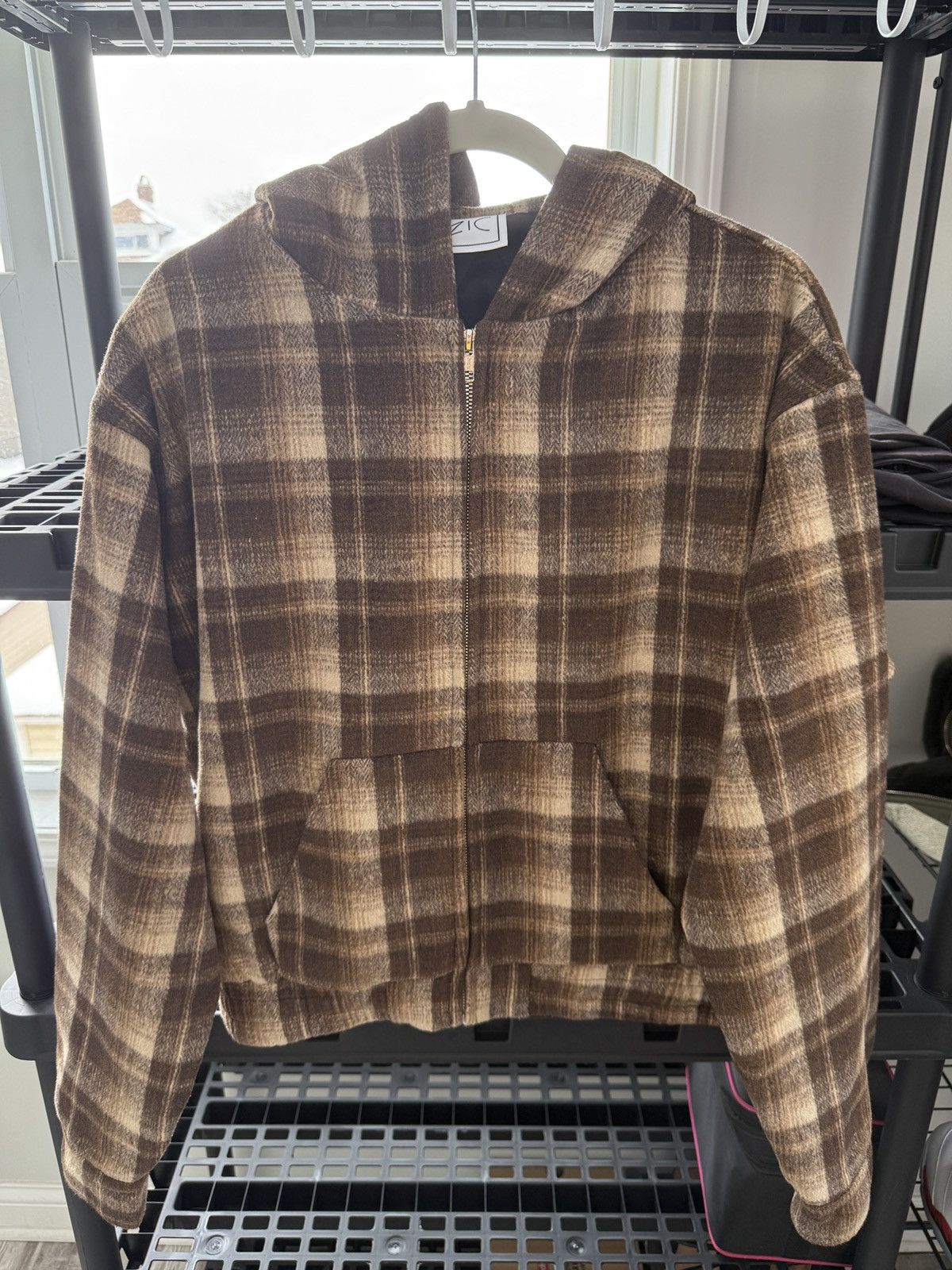 Other ZicMade Plaid Zip up Size US S / EU 44-46 / 1 - 1 Thumbnail