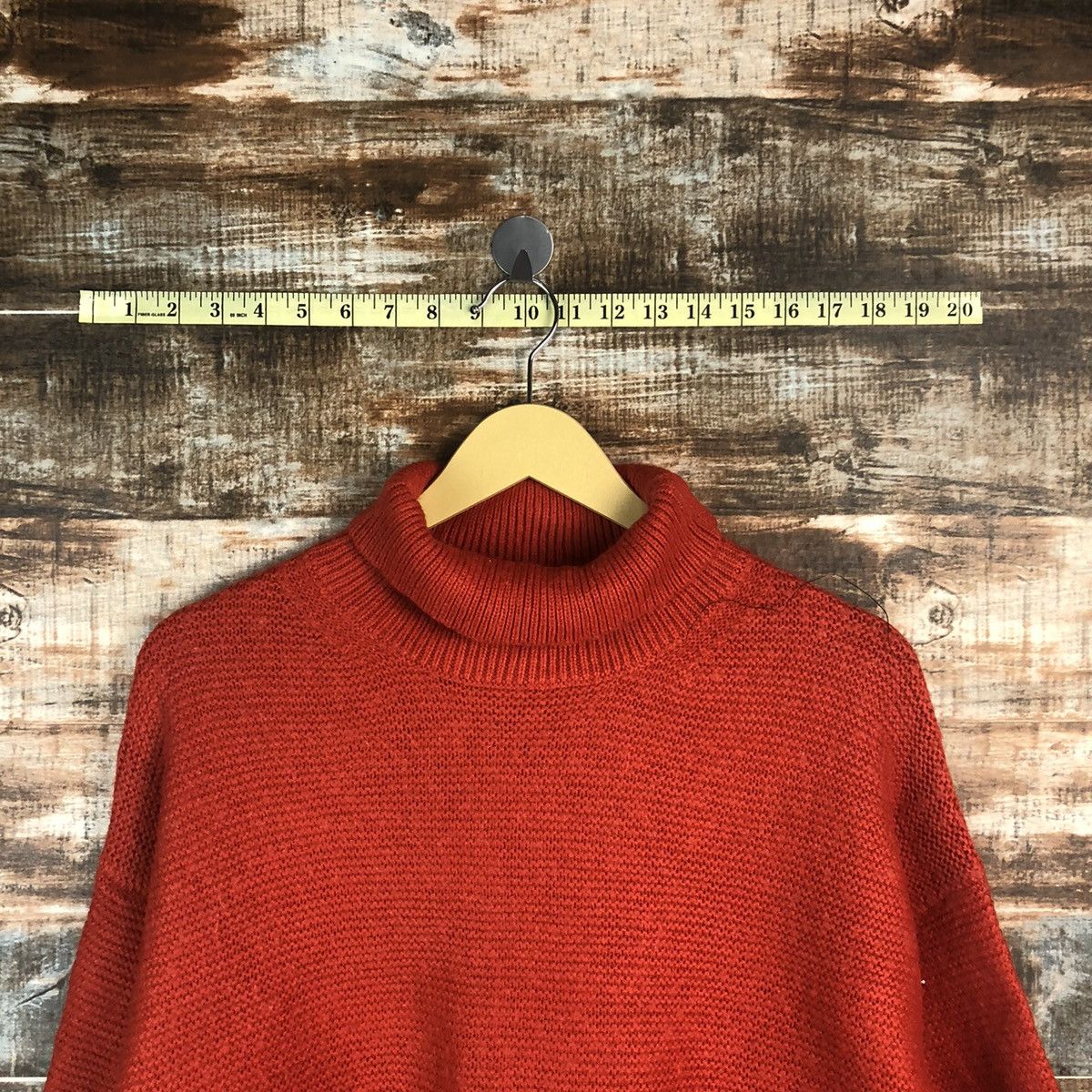 Homespun Knitwear × Japanese Brand Niko And Red Turtle Neck Knitwear #A1895 Size M / US 6-8 / IT 42-44 - 4 Thumbnail